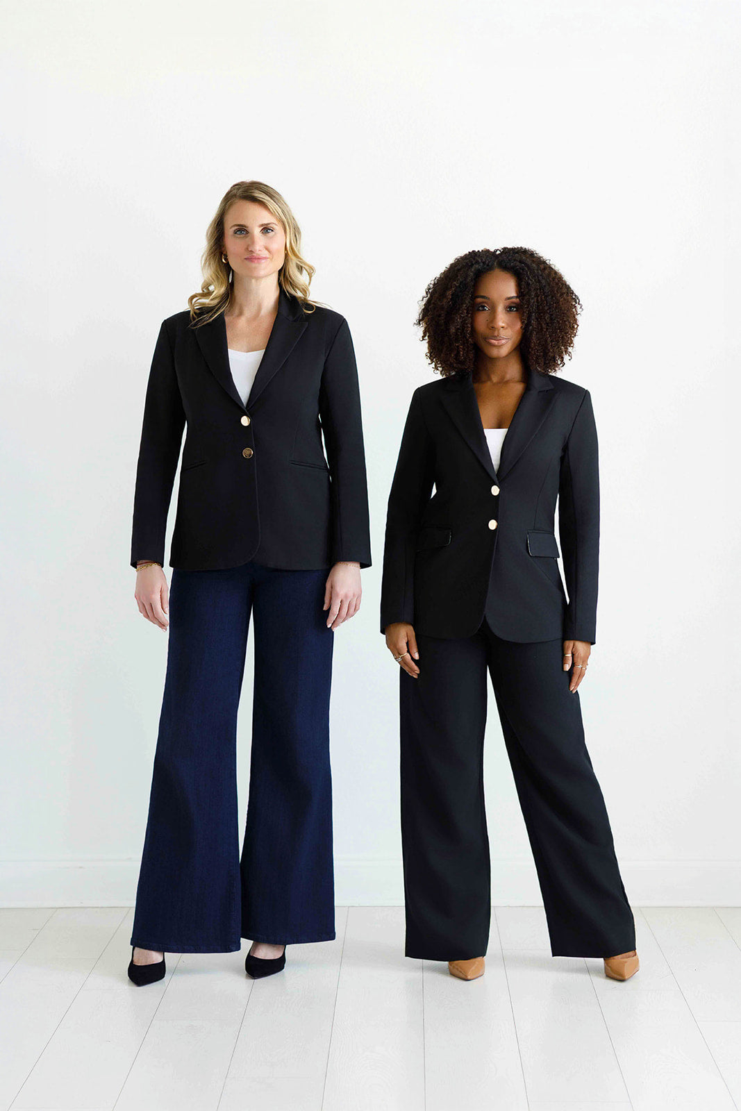 The Miss Noir | Black Oversized Blazer