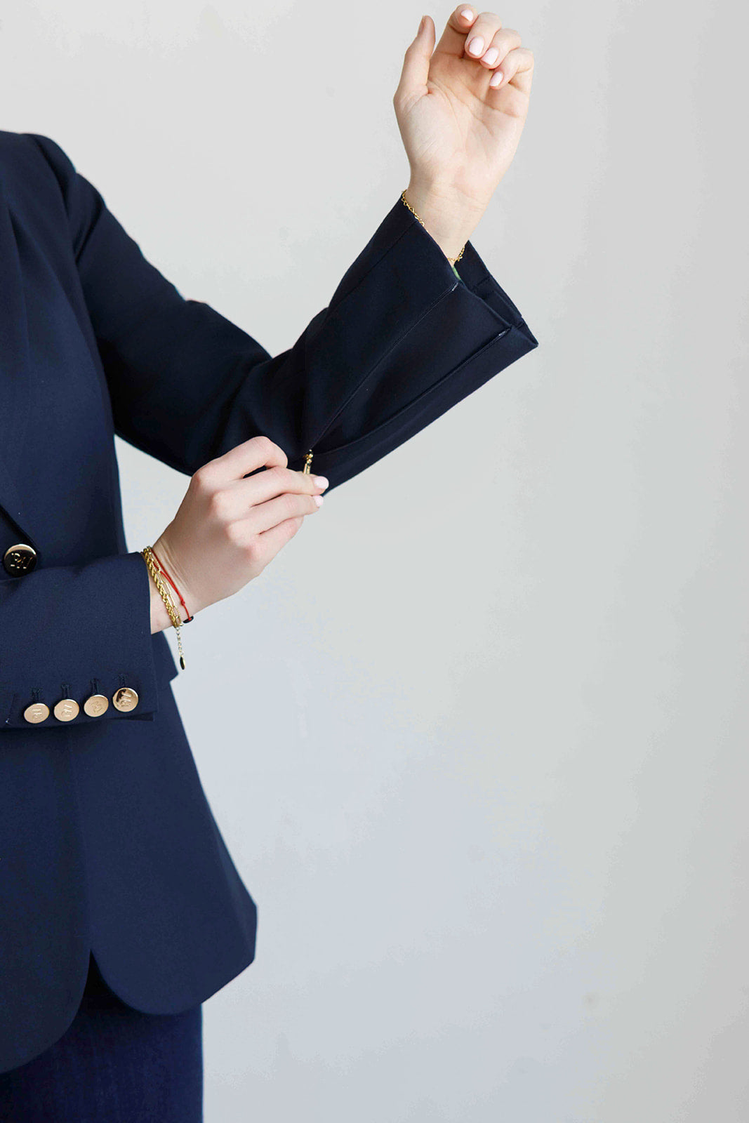 Your Honor | Navy Blue Adaptable Blazer Jacket