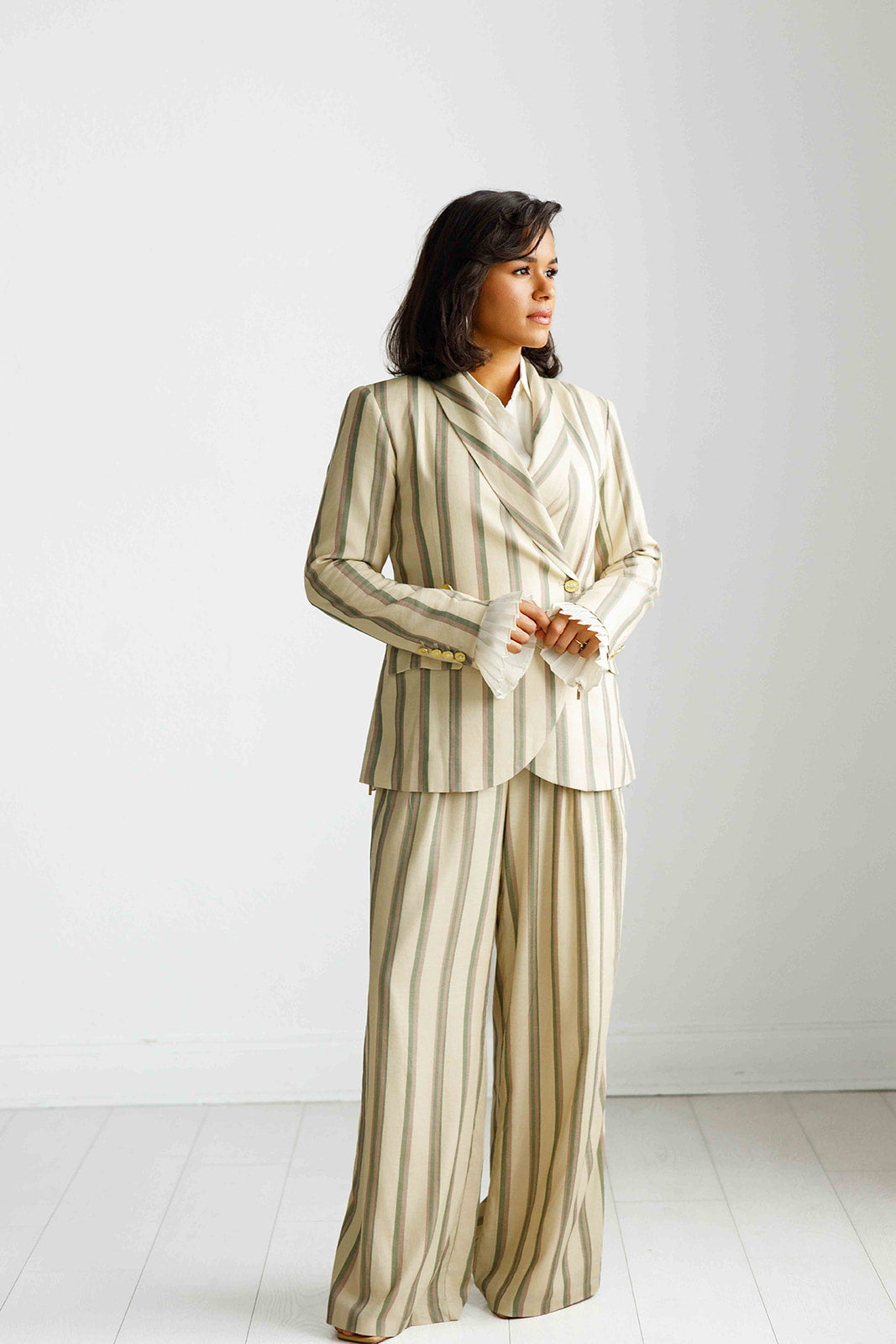 The Bandwidth | Two Piece Linen Set