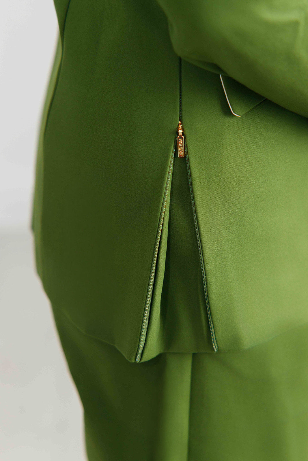 The Keynote | Olive Green Blazer