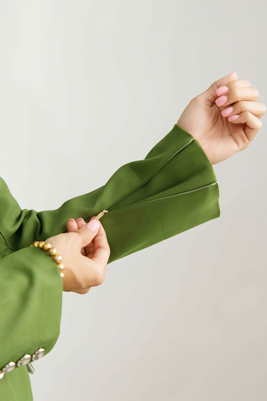 The Keynote | Olive Green Blazer