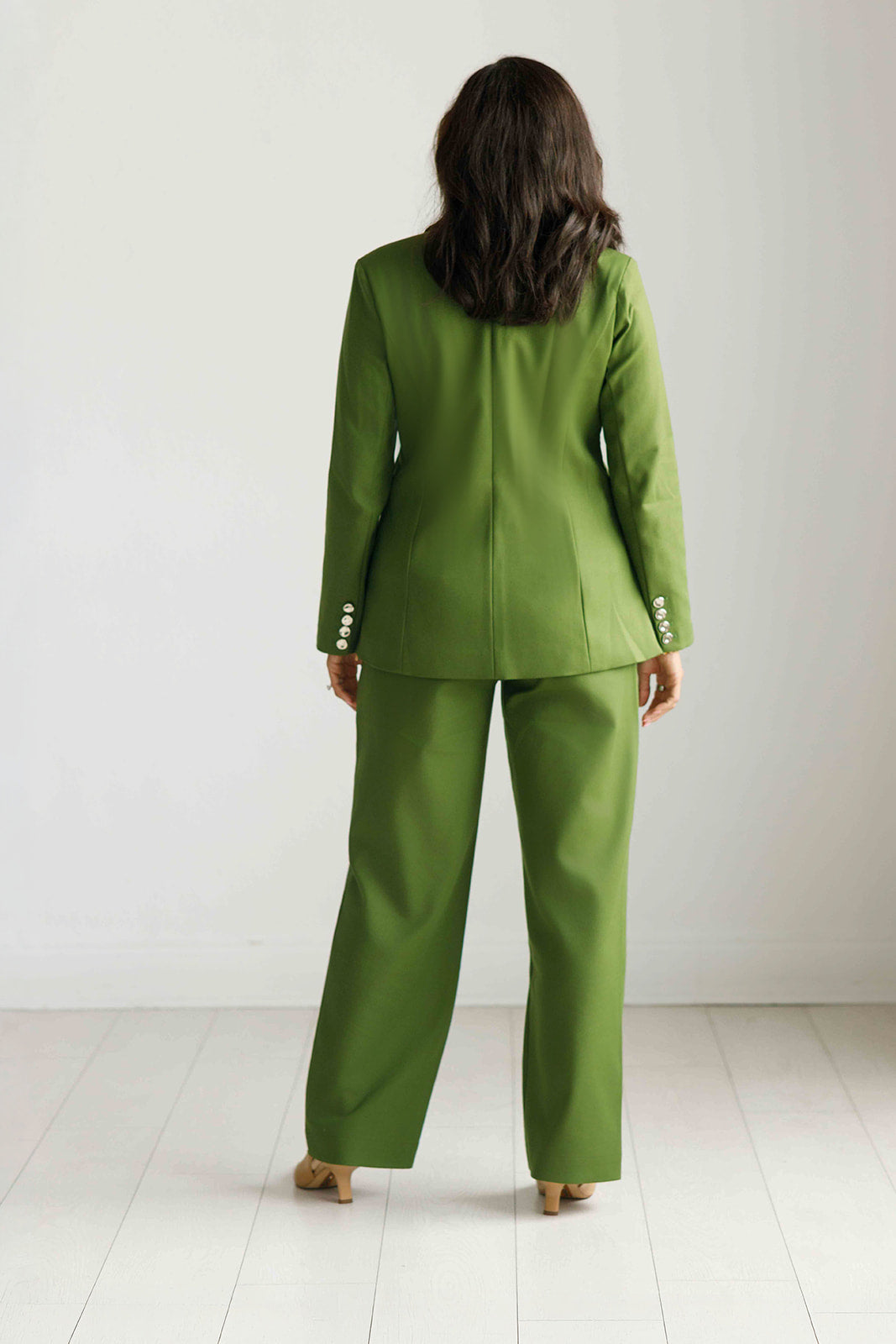The Keynote | Olive Green Blazer