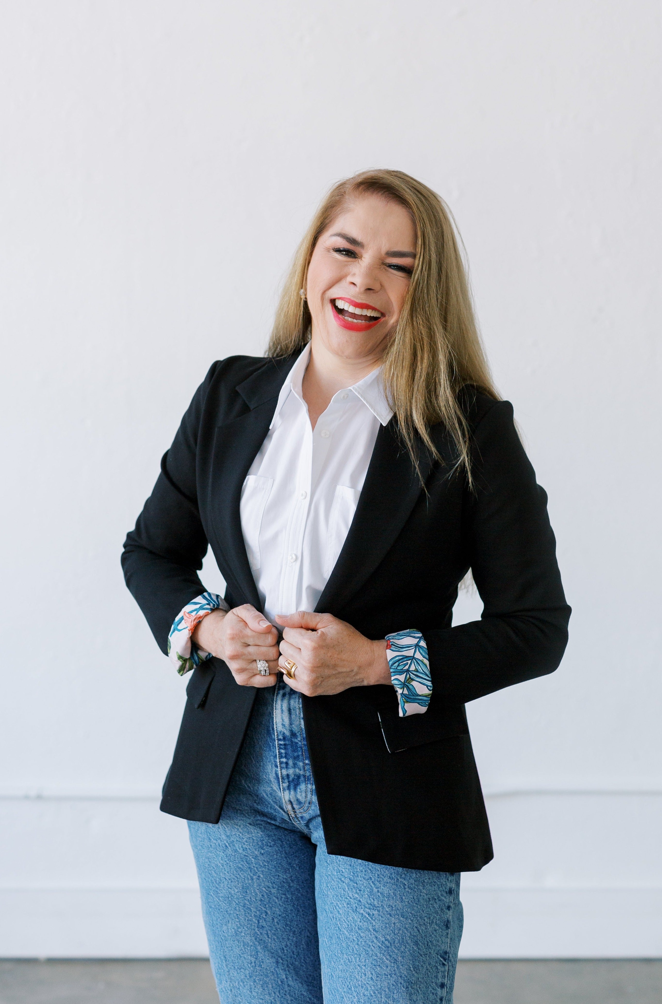 Women's Blazer Black Blazer Women's Workwear – PWR WMN