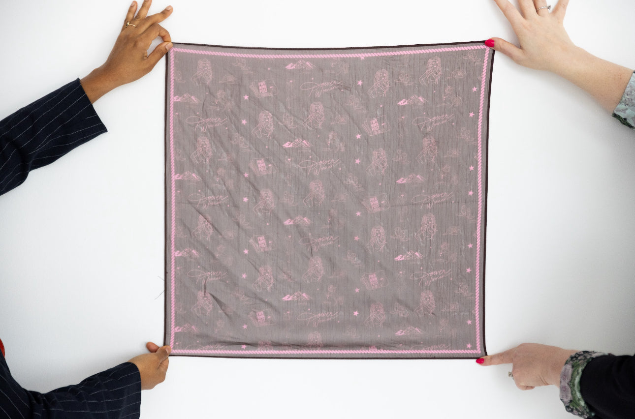 The Dolly Scarf - PWR WMN