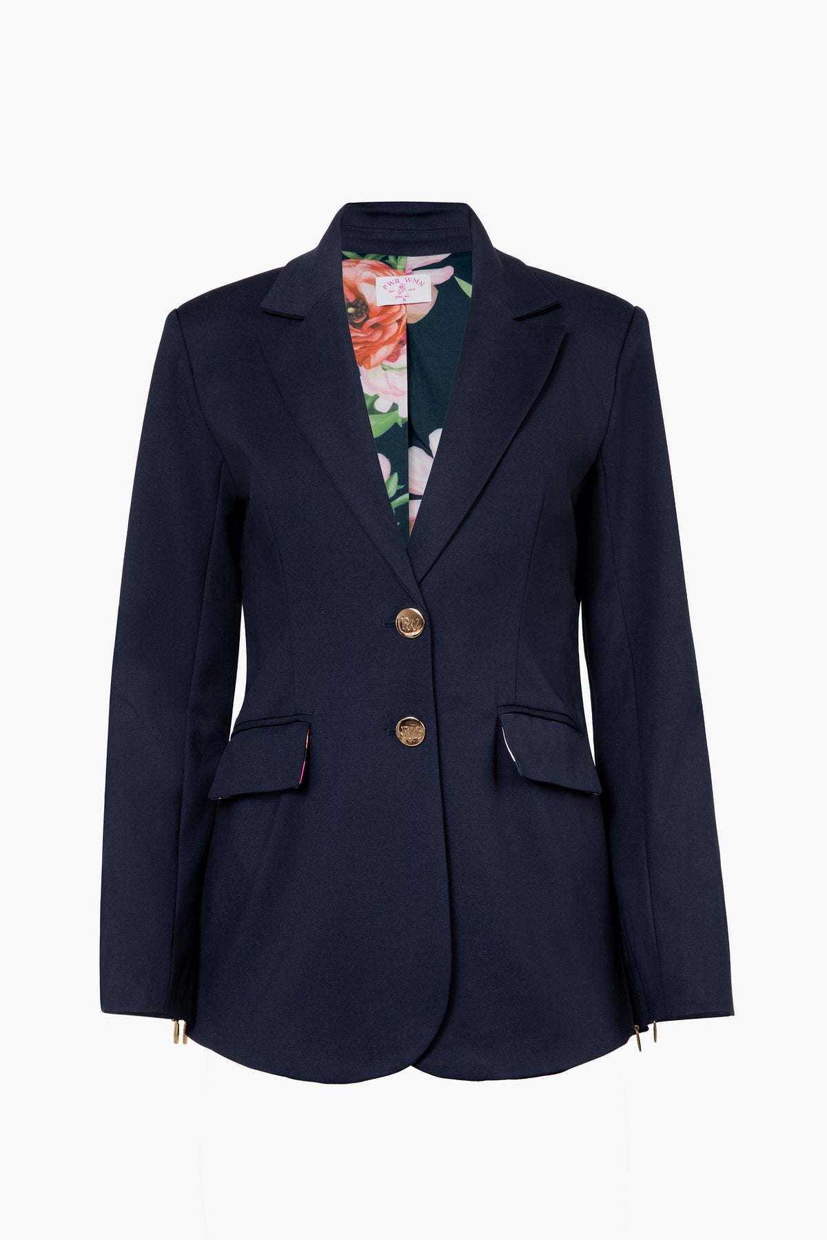 Your Honor Navy Blazer + Rugby Polo