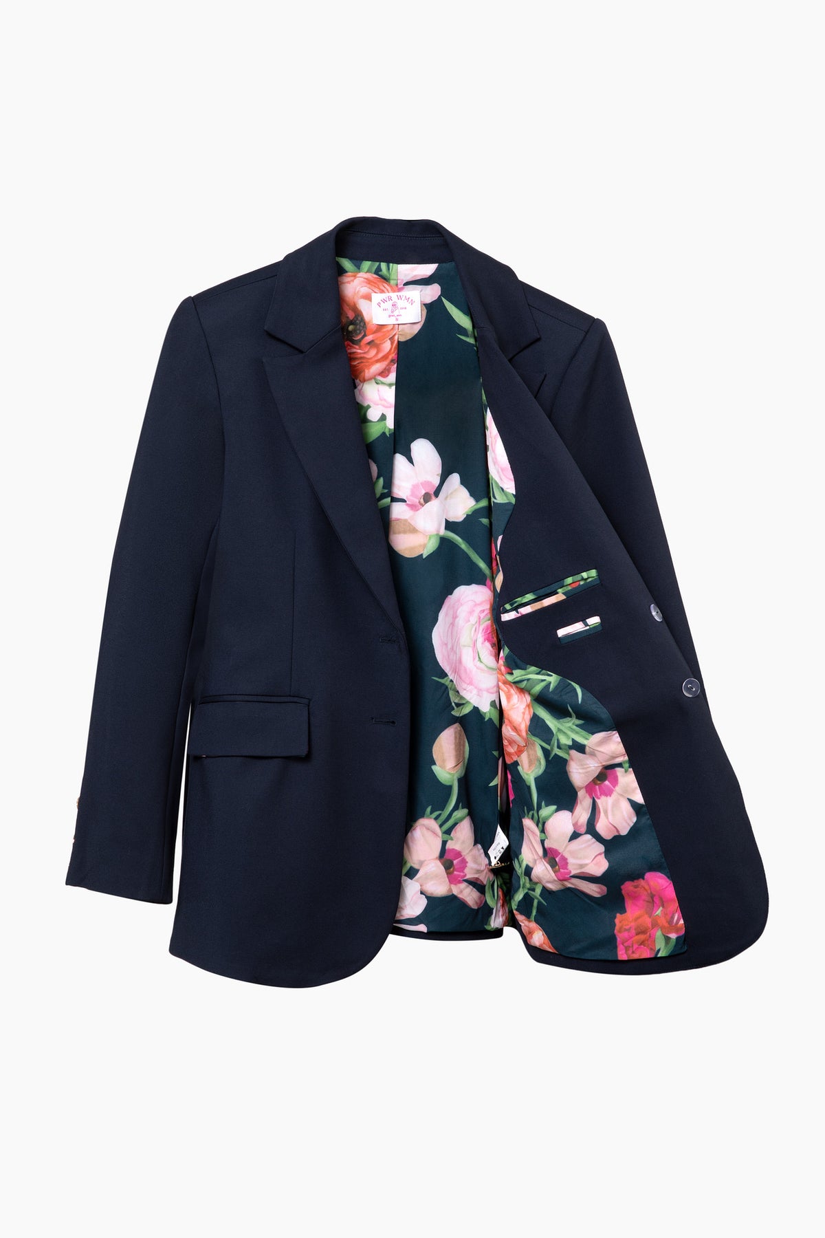 Your Honor Navy Blazer + Rugby Polo
