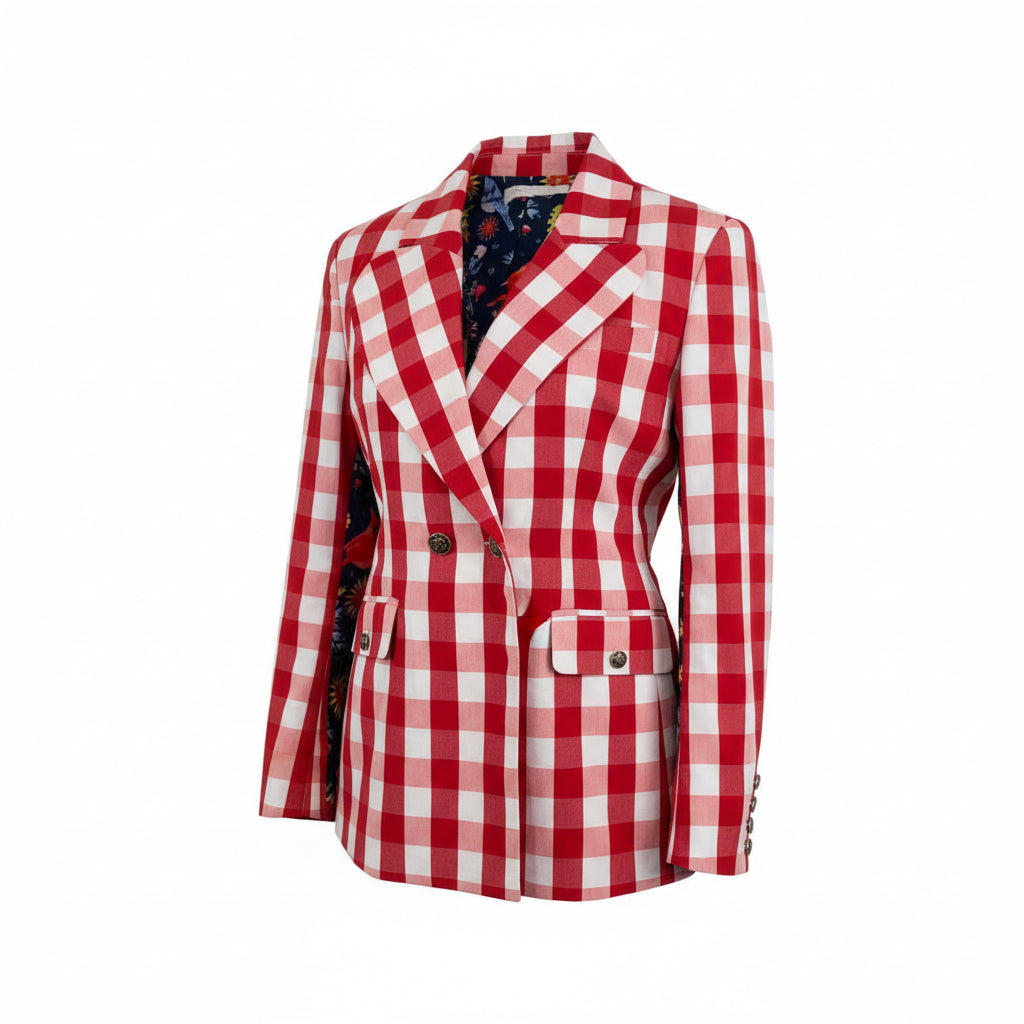 The Queen of Hearts | Double-Breasted Adaptable Blazer
