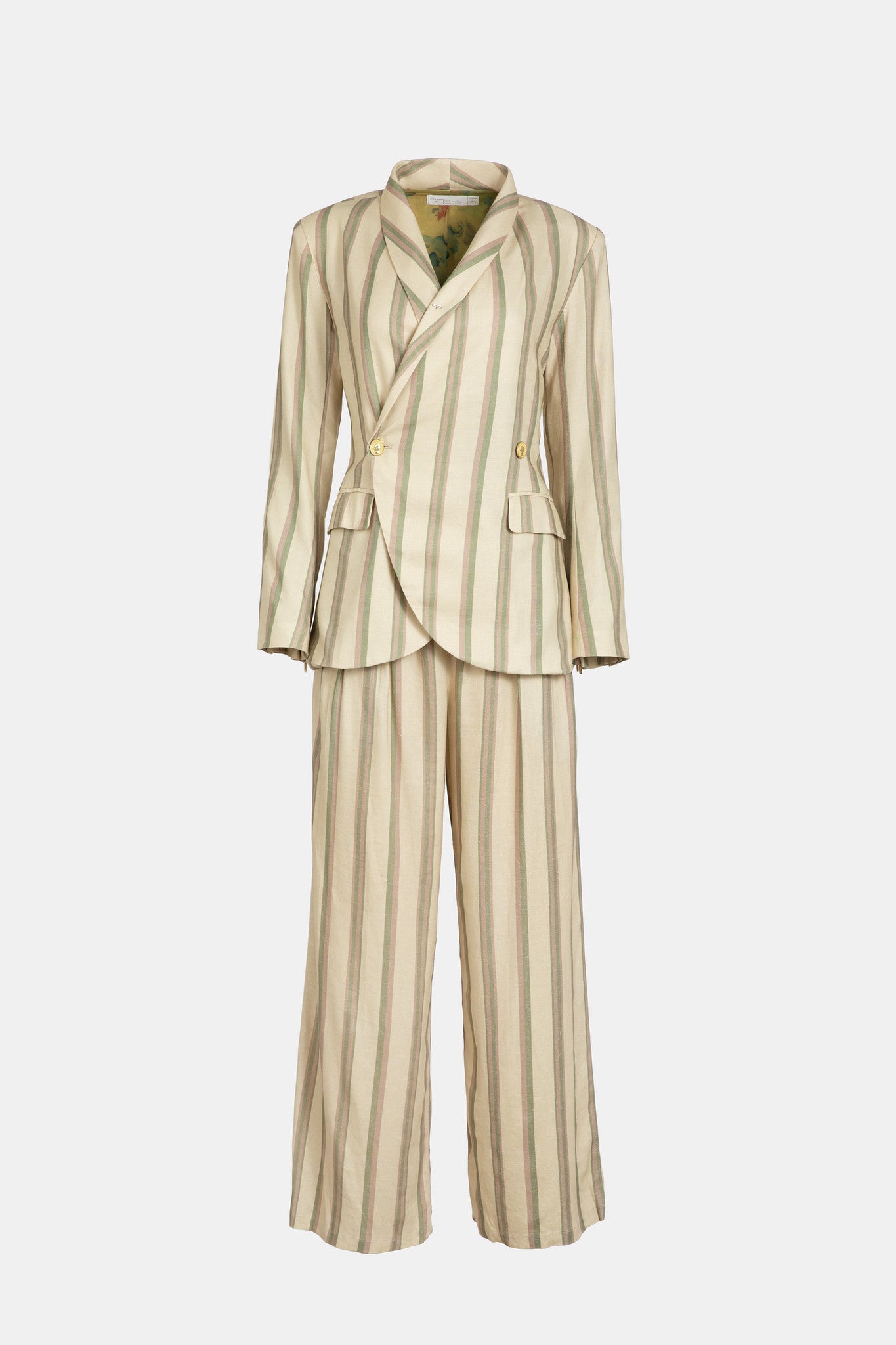 The Bandwidth | Linen Pant