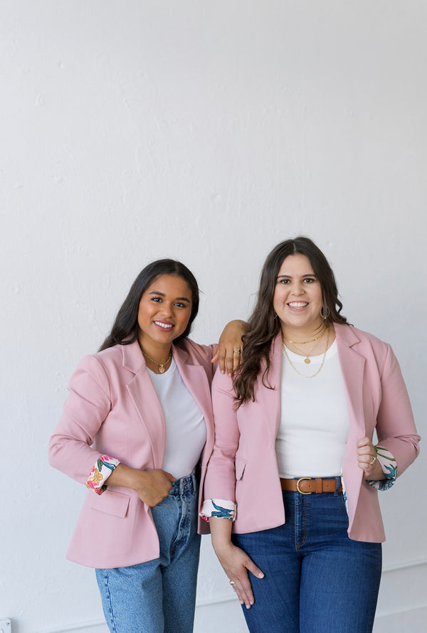 womens pink blazer with pockets, mothers day outfit, pink blazer