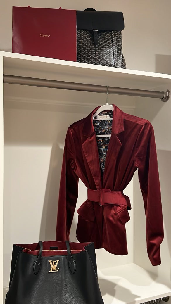 women's velvet blazer, women's velvet jacket, women's burgundy velvet jacket 