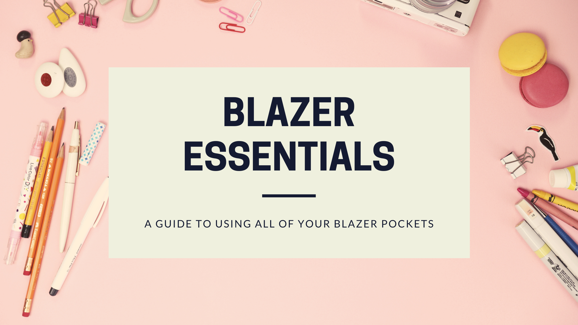 PWR WMN Blazer Essentials