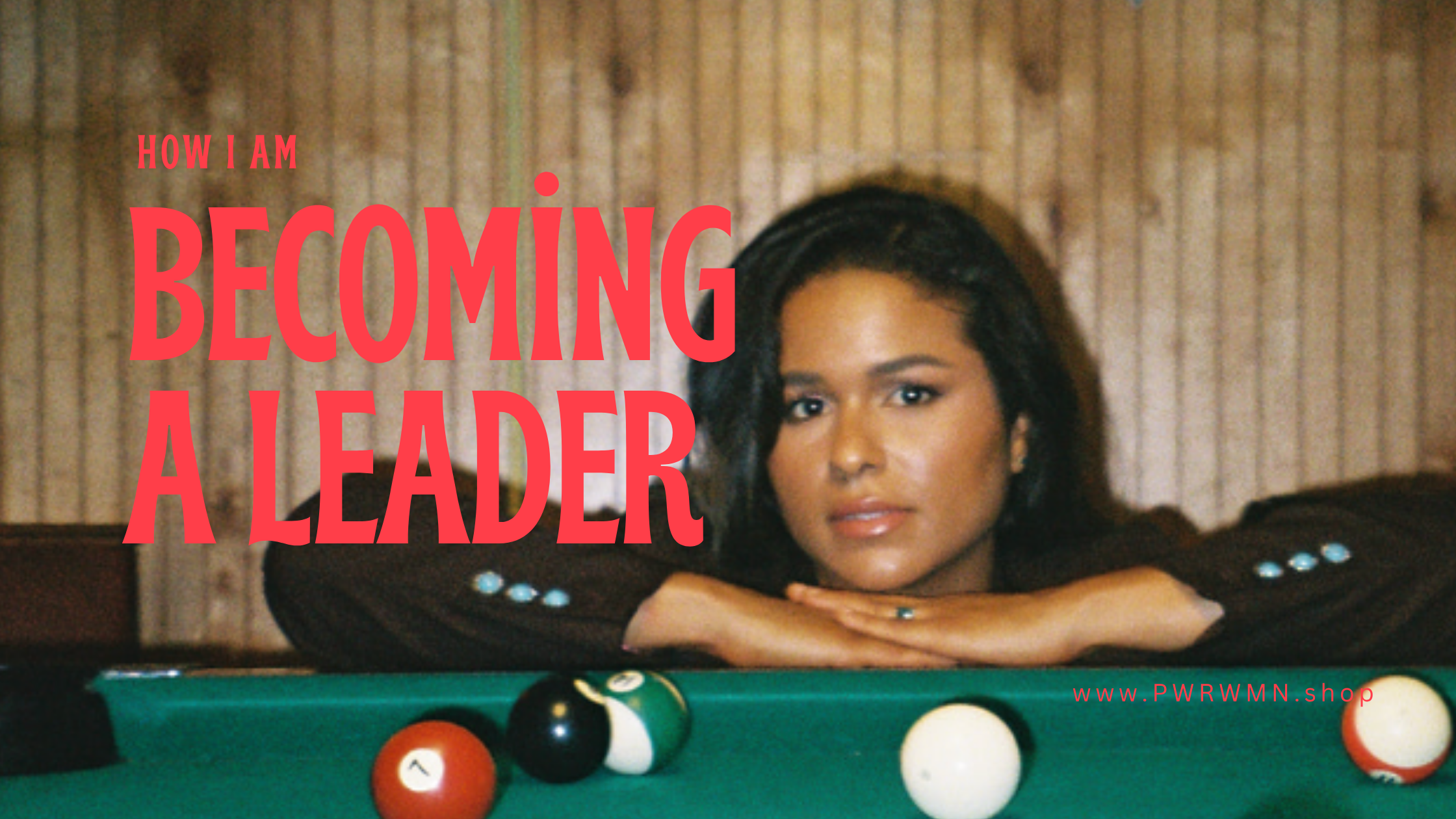 How I am Becoming a Leader