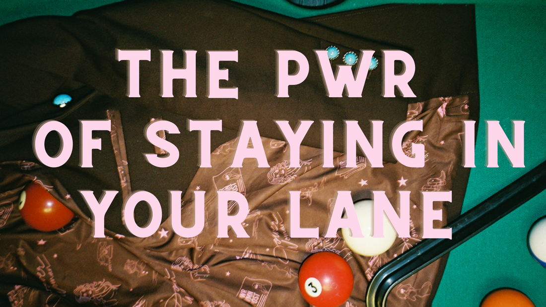 The PWR of staying in your lane
