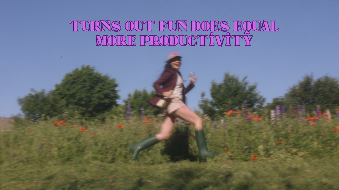 Turns Out Fun Does Equal More Productivity