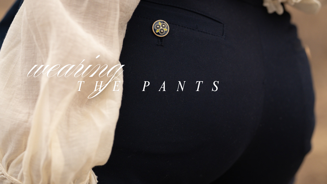 Wearing The Pants
