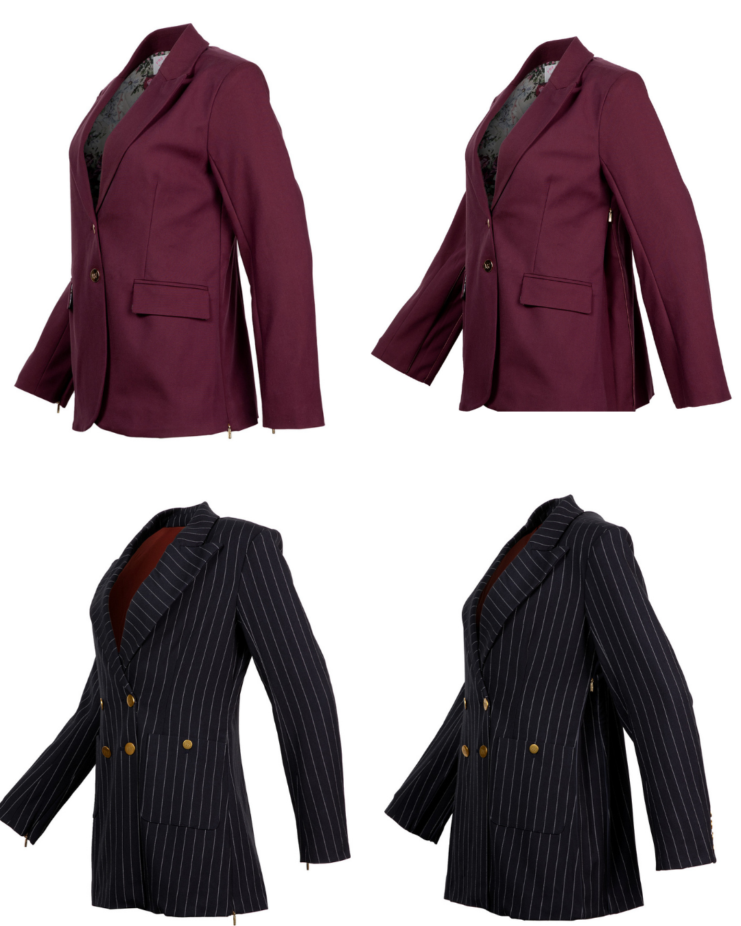 Adaptable Blazers