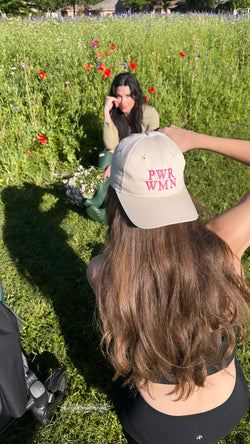 PWR WMN Embroidered Hat