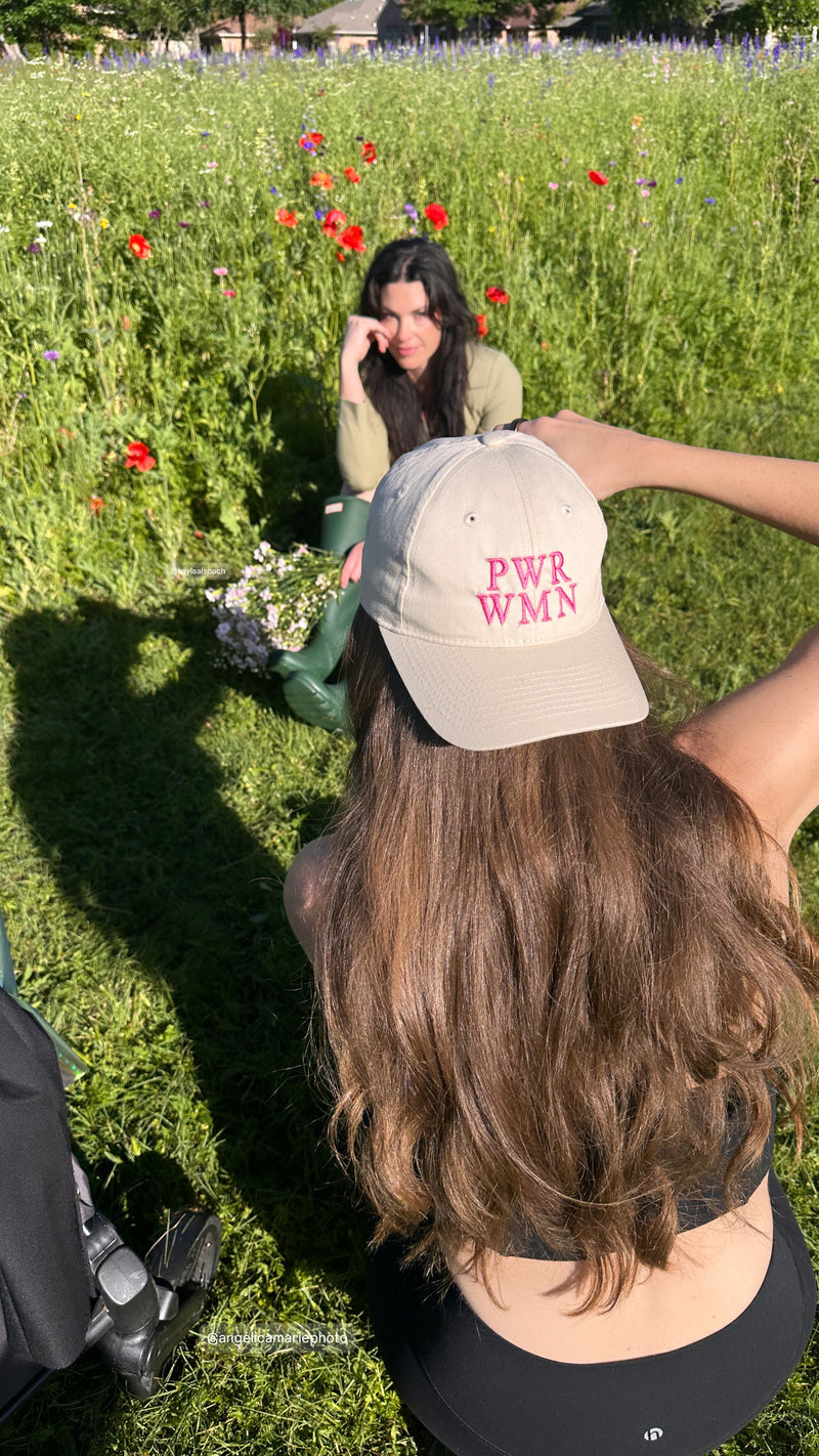 PWR WMN Embroidered Hat