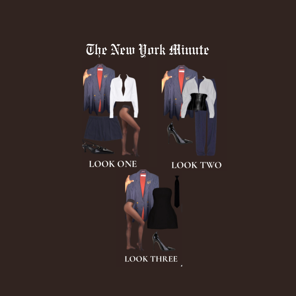 The New York Minute | Women's Pinstripe Jacket