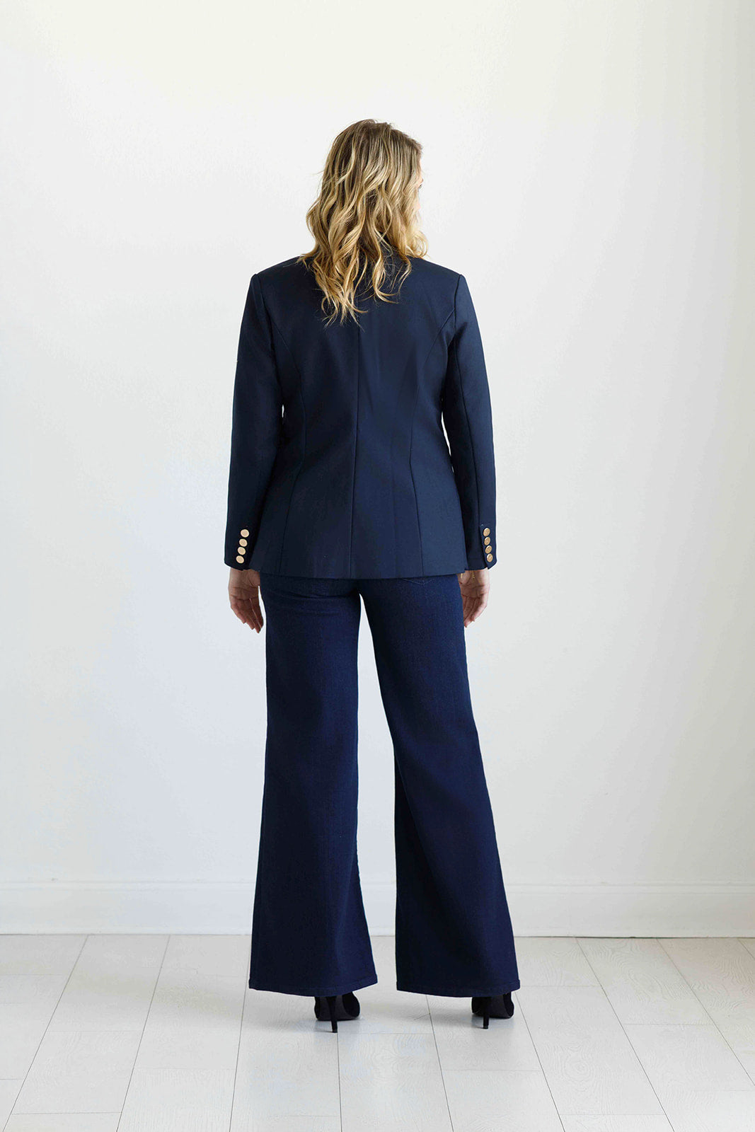 Your Honor | Navy Blue Adaptable Blazer Jacket