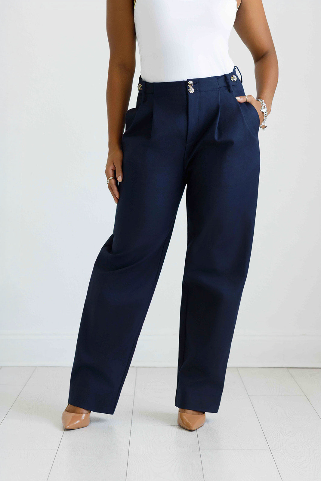 She Wears The Pants PWR WMN Trouser | Women's Work Pant