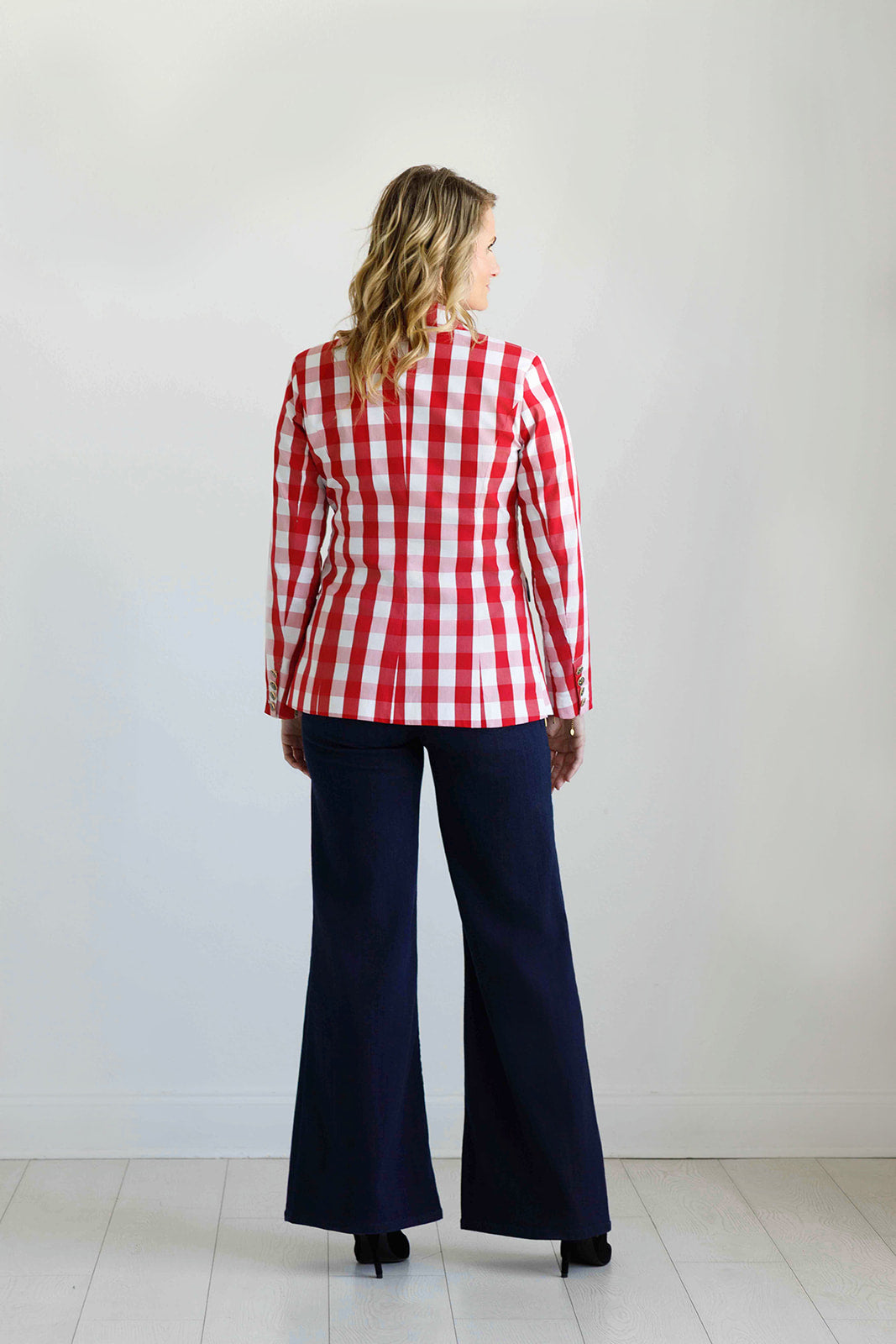 The Queen of Hearts | Double-Breasted Adaptable Blazer