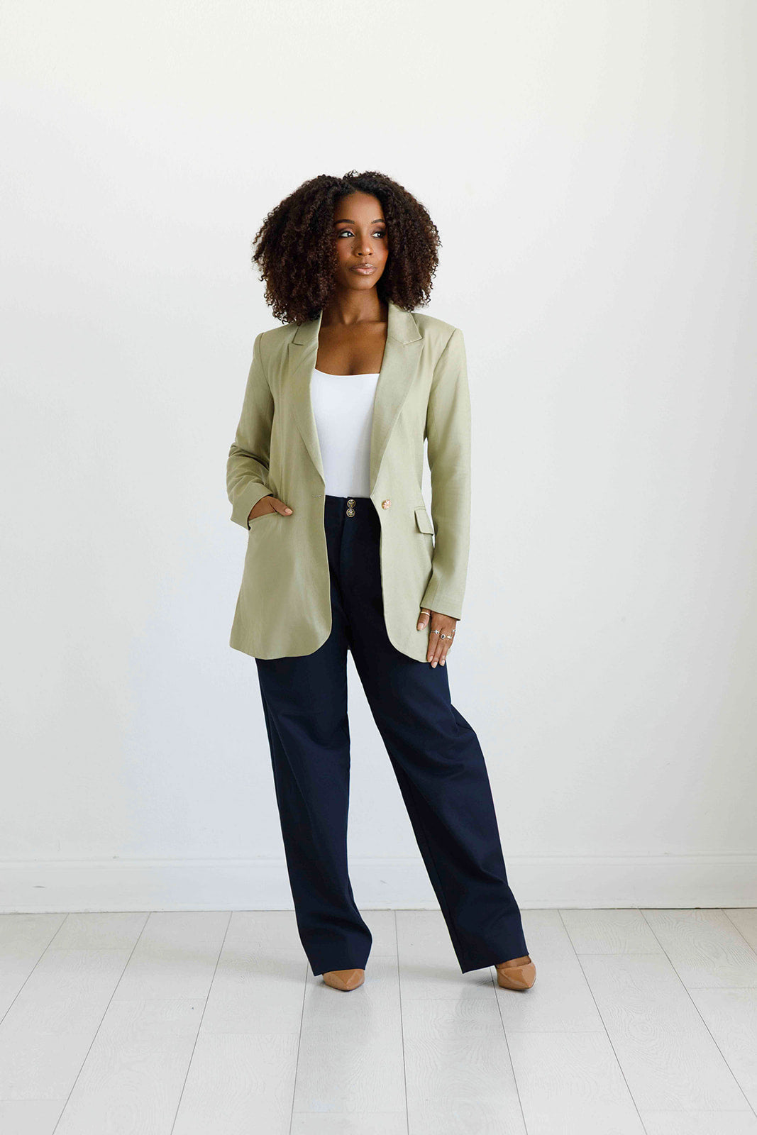 She Wears The Pants PWR WMN Trouser | Women's Work Pant
