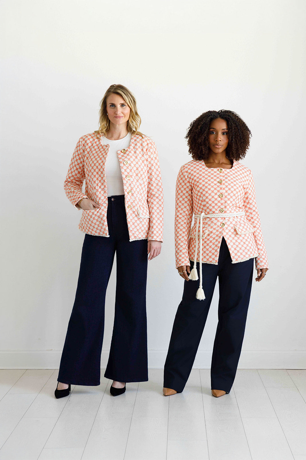 The Mother | Cotton Peplum Lady Jacket