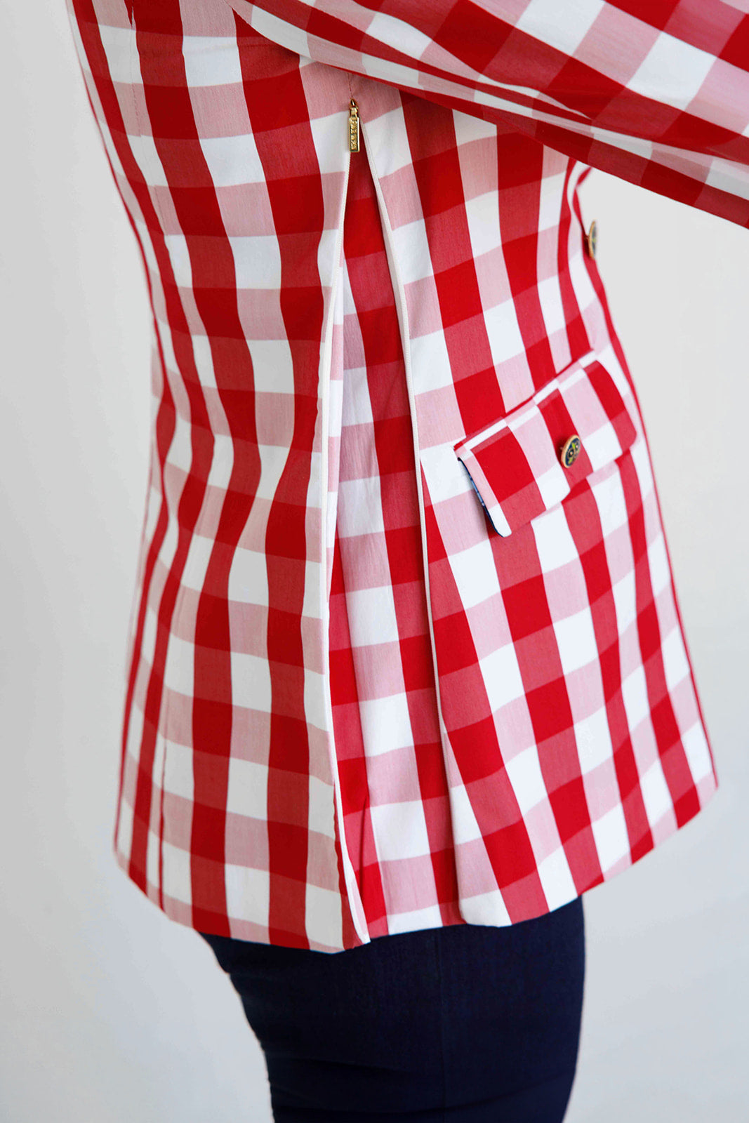 The Queen of Hearts | Double-Breasted Adaptable Blazer