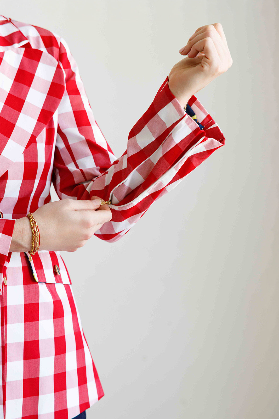 The Queen of Hearts | Double-Breasted Adaptable Blazer