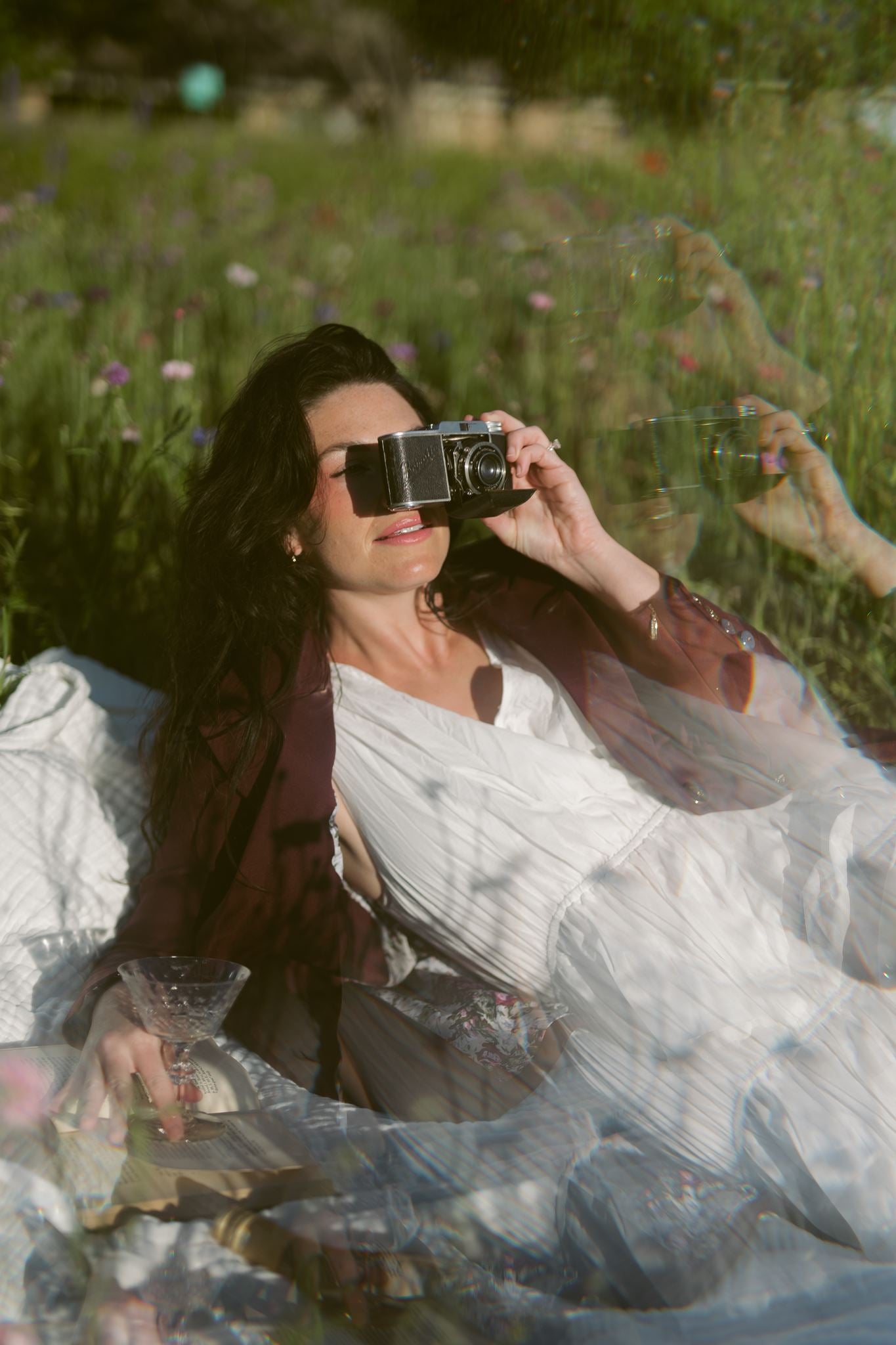 Julie's Summer Wine | Bordeaux Adaptable Blazer