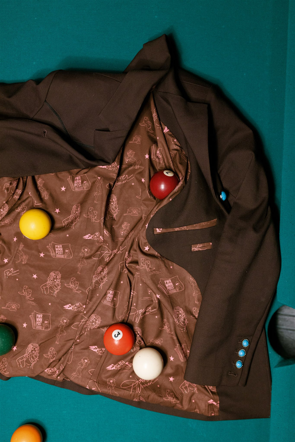 women's brown western jacket ELEVATED WESTERN 