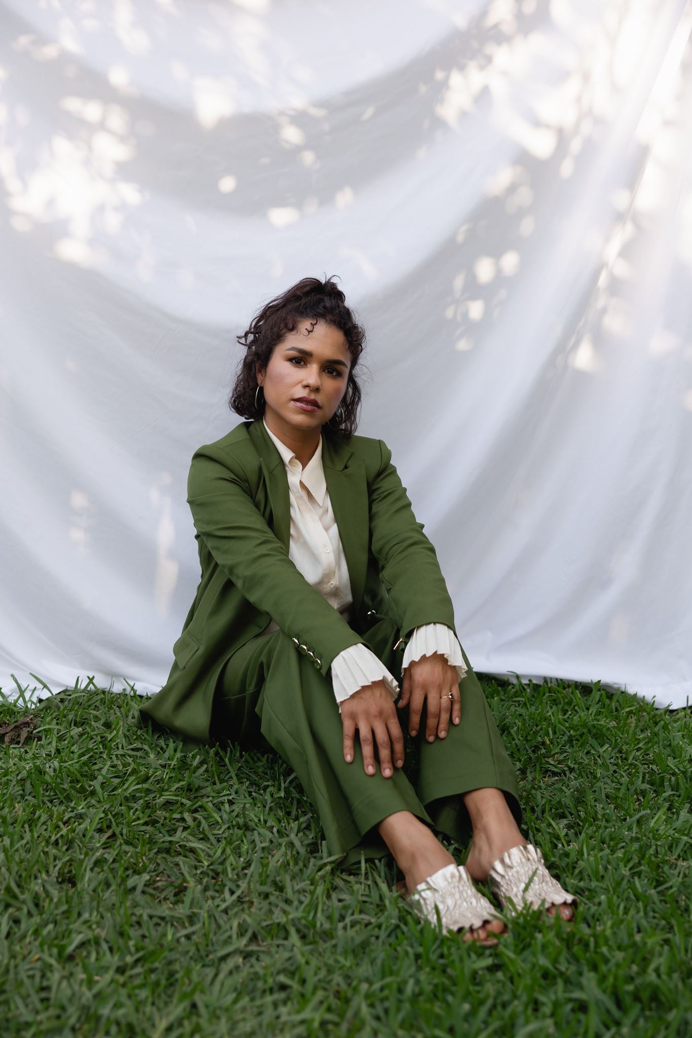 The Keynote Blazer | Olive Green Adaptable Blazer