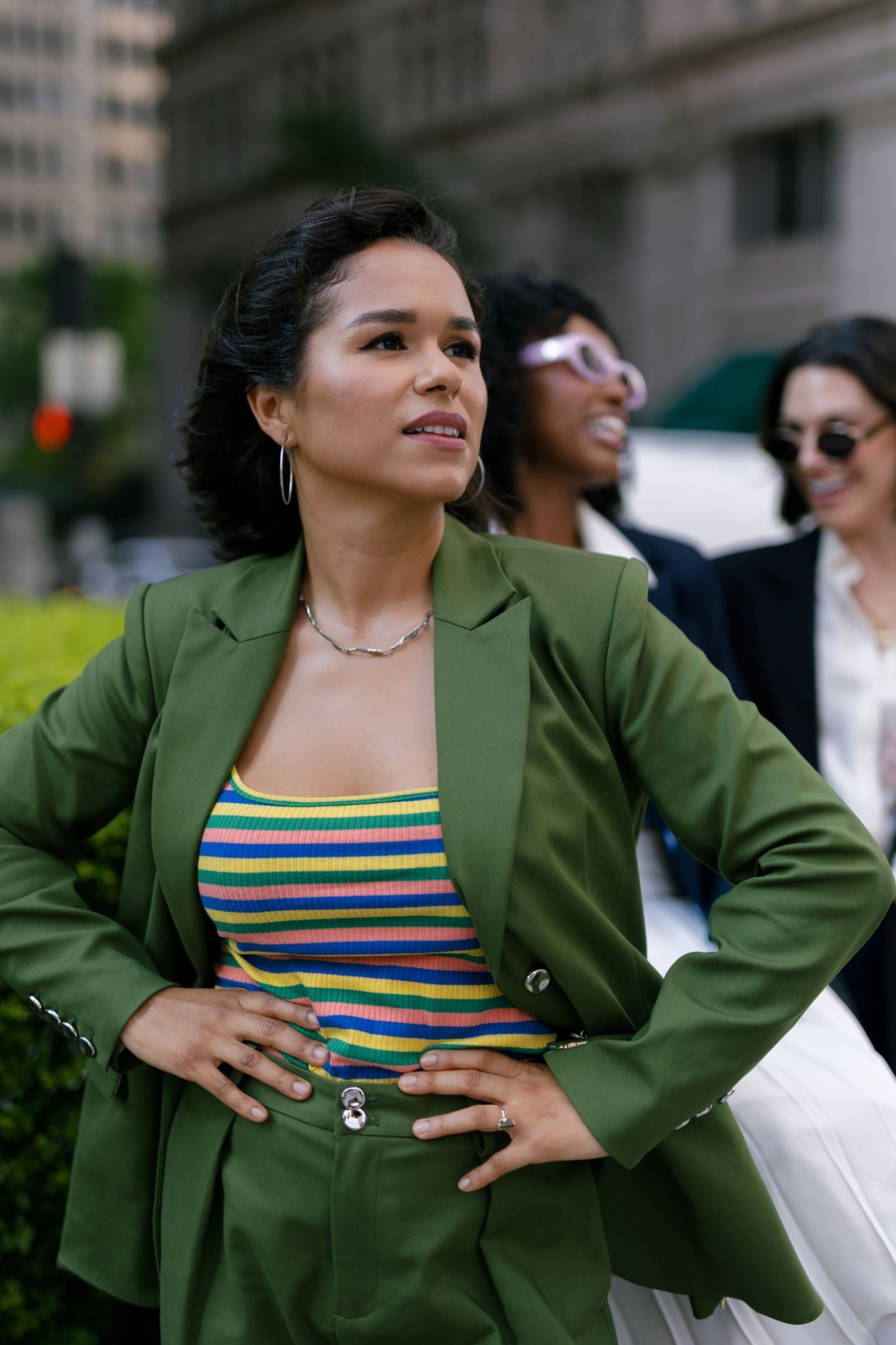 The Keynote Blazer | Olive Green Adaptable Blazer