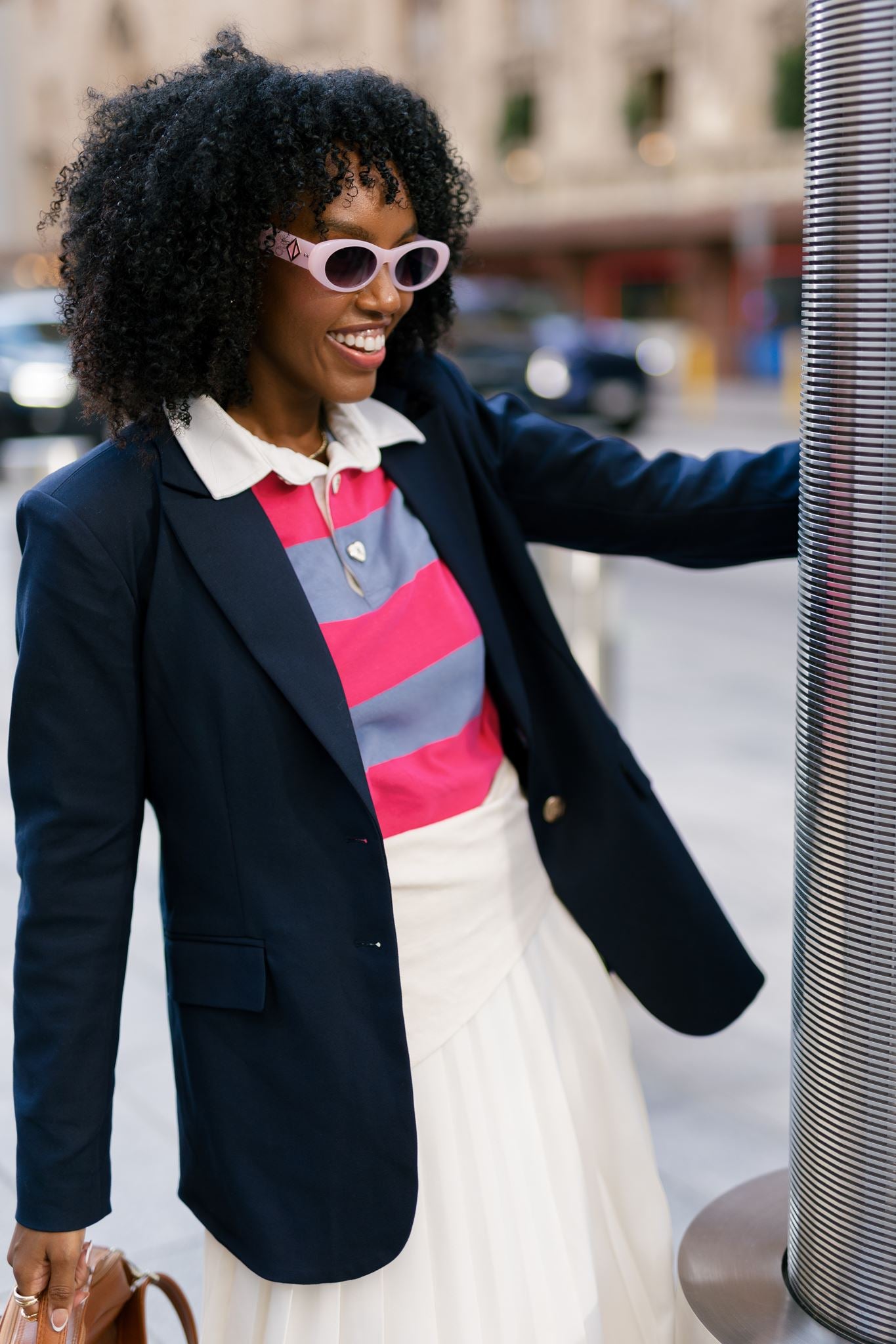 Casual Fridays | Striped Rugby Shirt