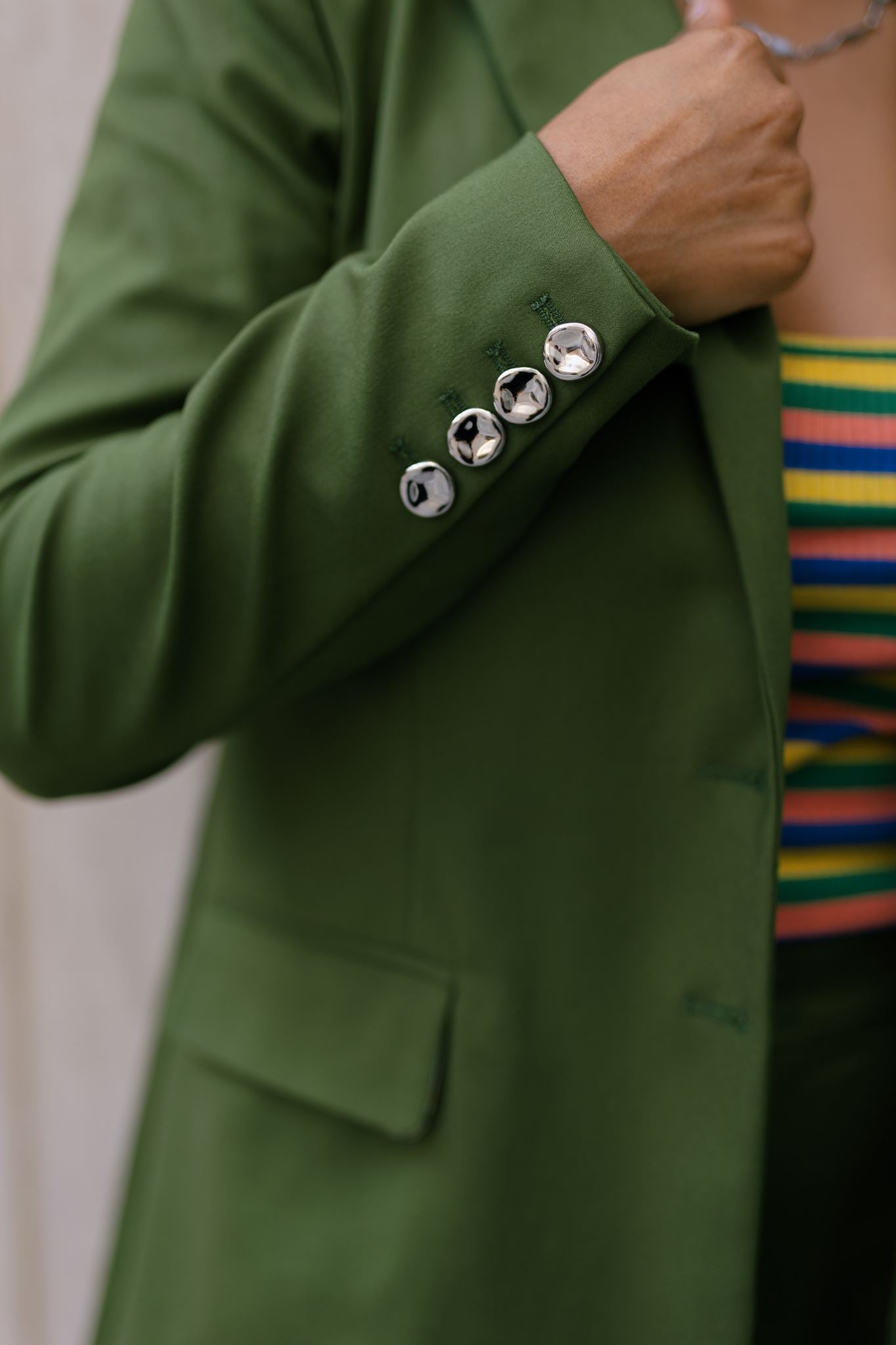 The Keynote Blazer | Olive Green Adaptable Blazer