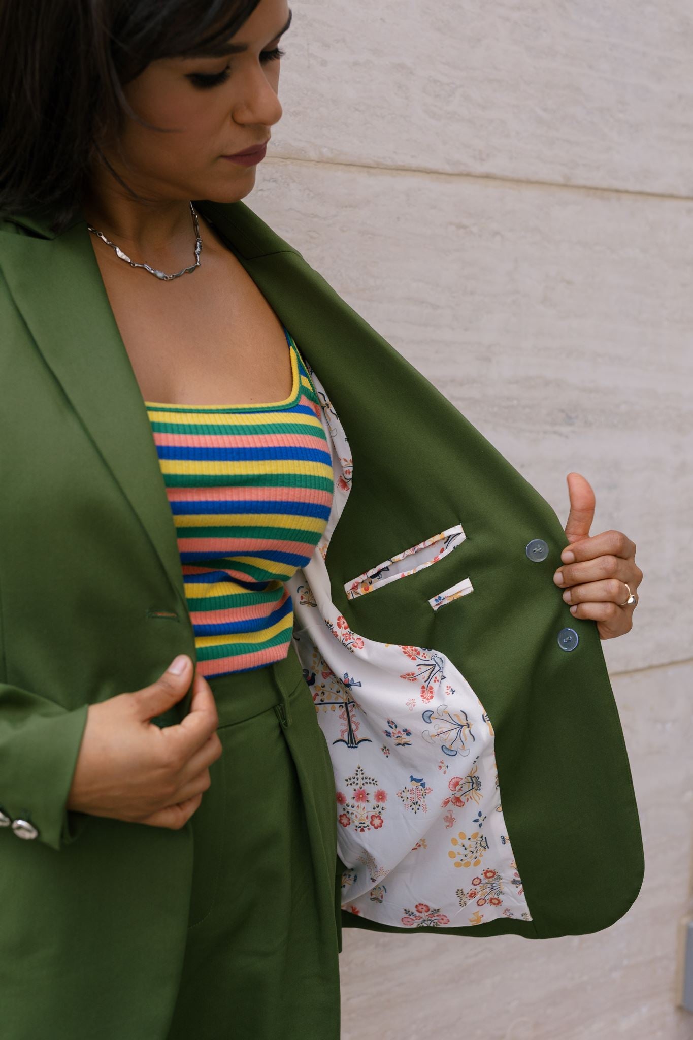 The Keynote Blazer | Olive Green Adaptable Blazer