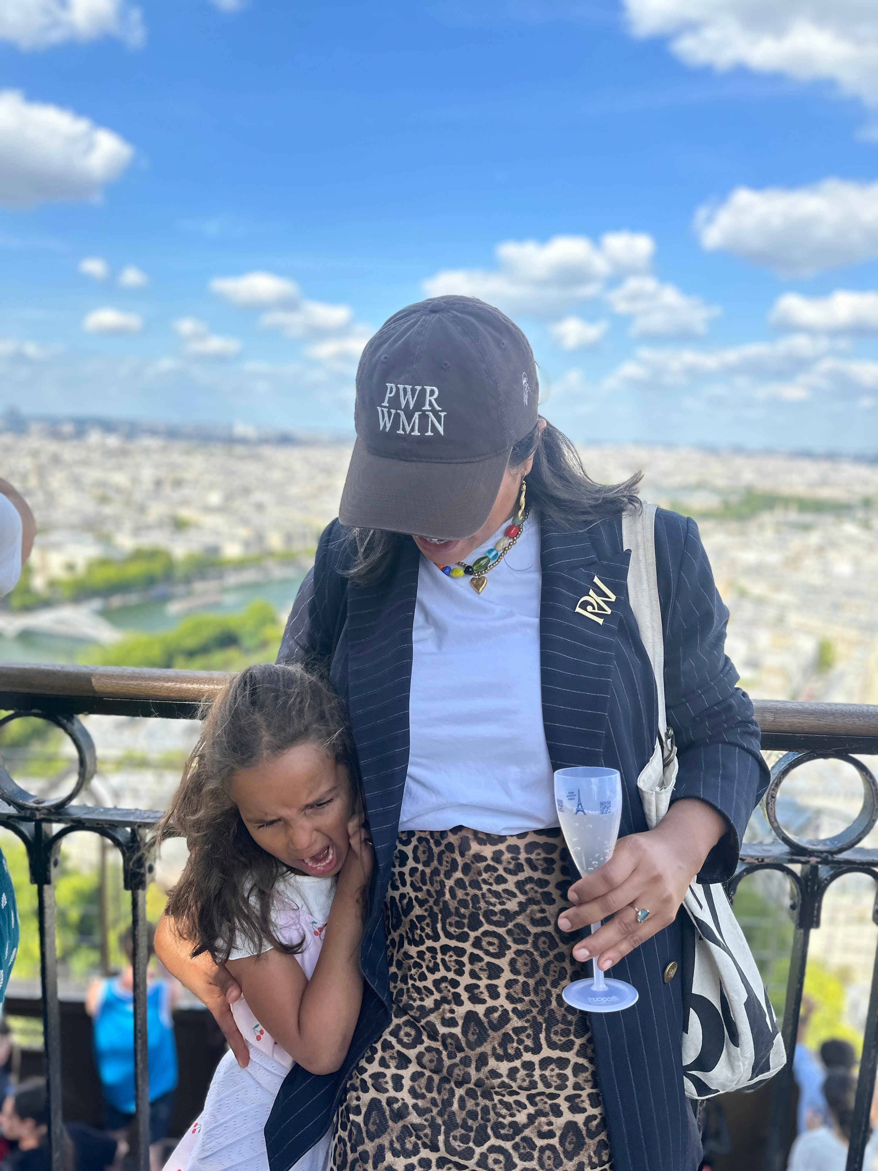 PWR WMN Embroidered Hat - PWR WMN