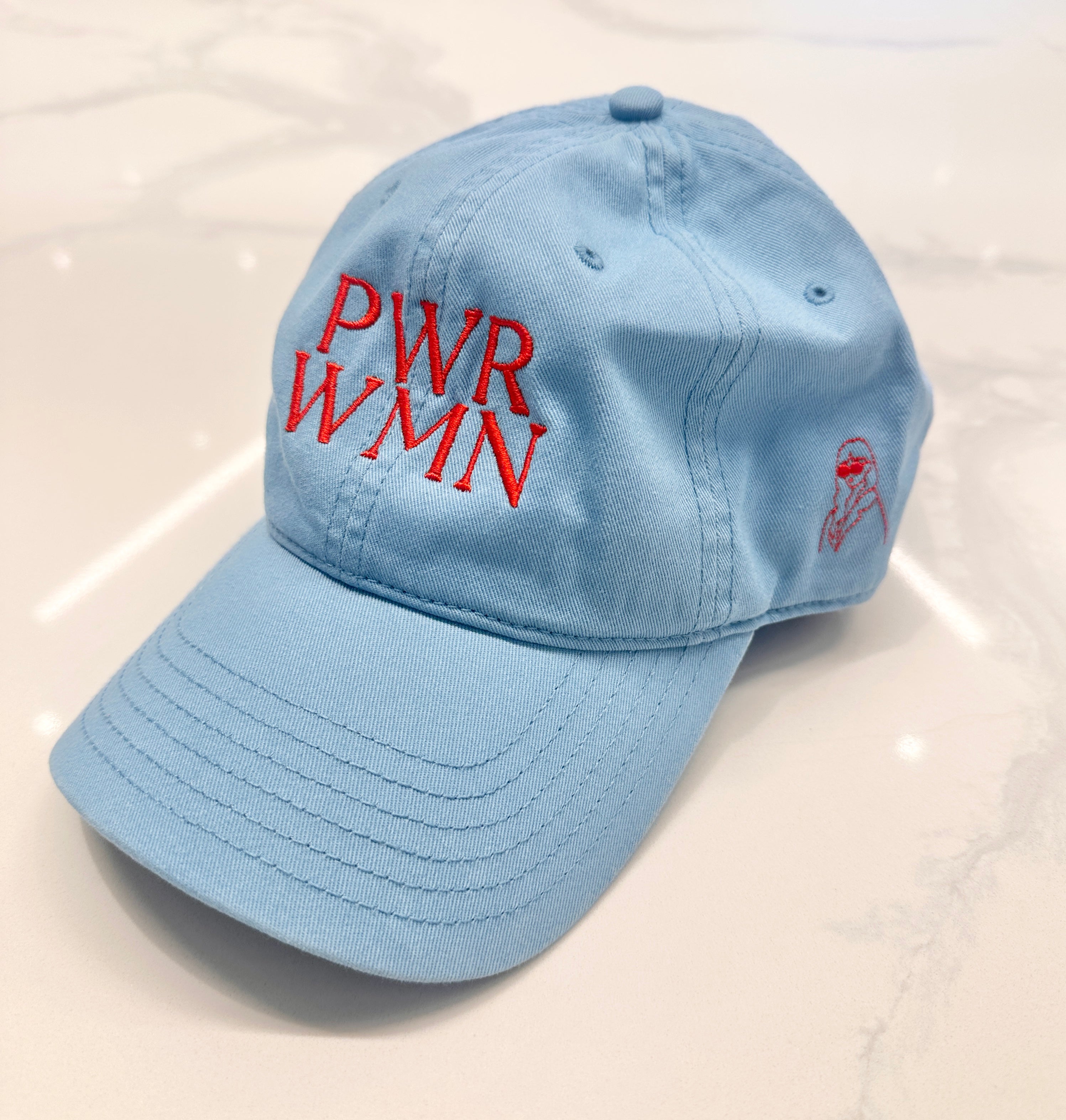 PWR WMN Embroidered Hat