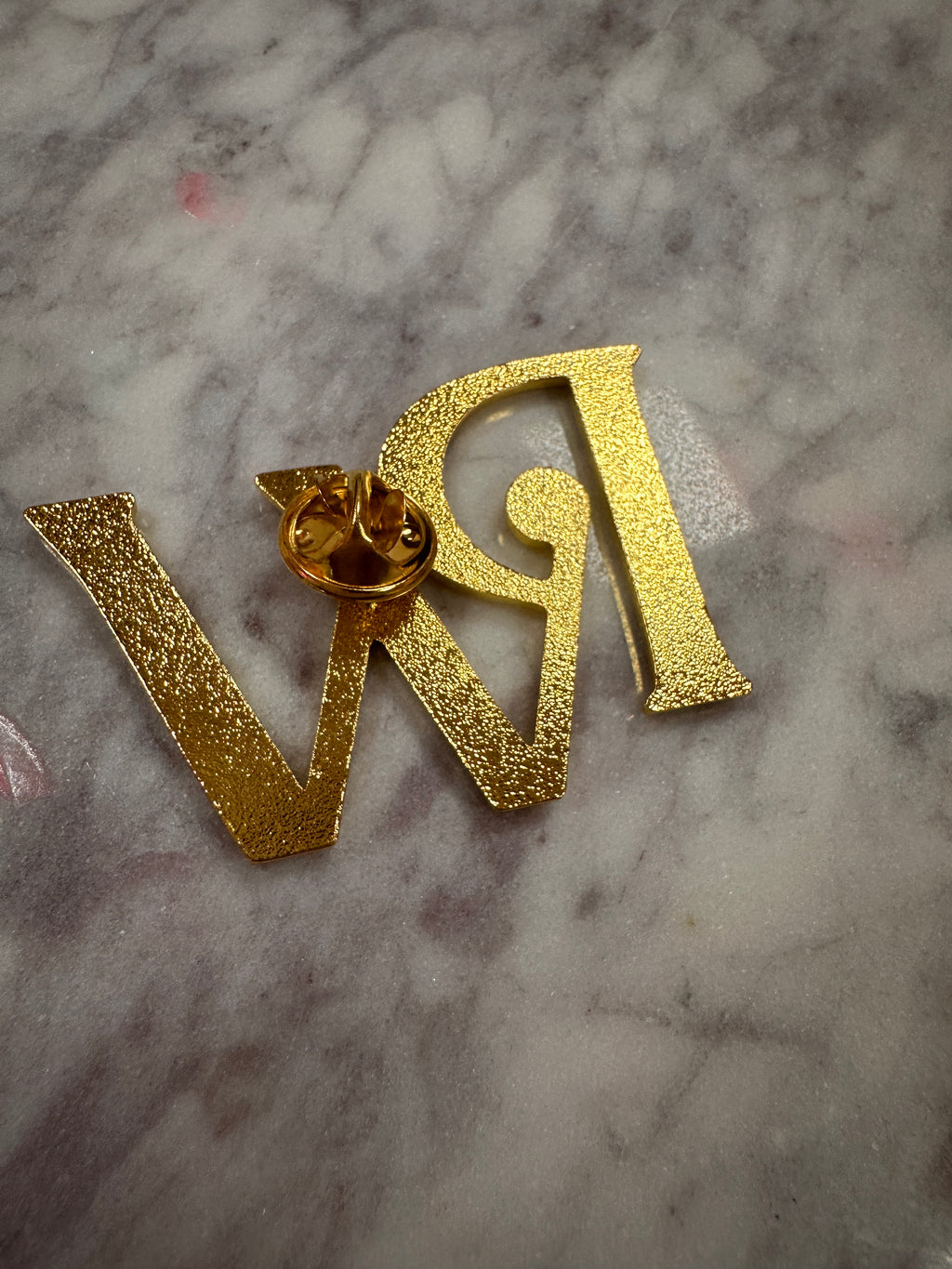 PWR WMN Brooch