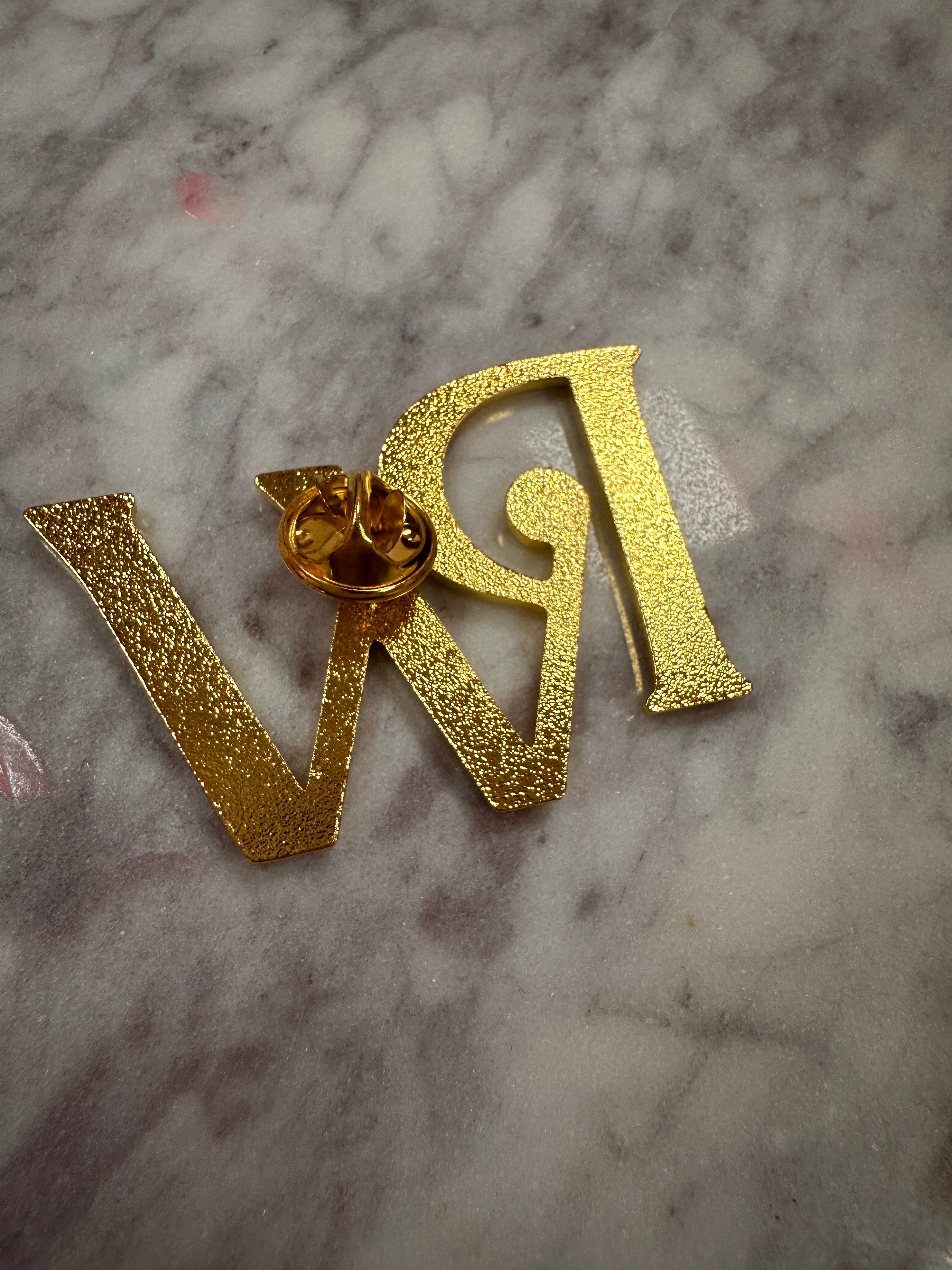 PWR WMN Brooch
