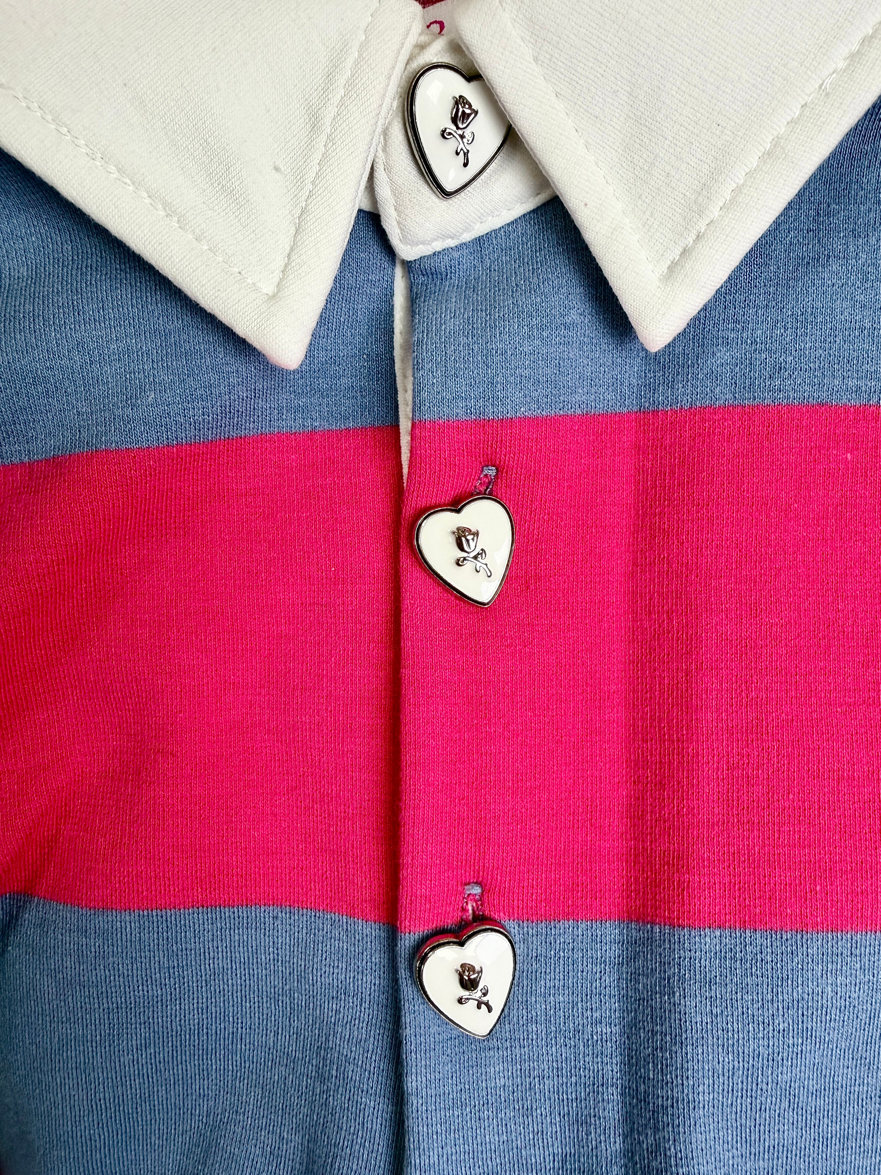 Casual Fridays | Striped Rugby Shirt