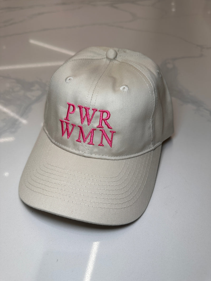 PWR WMN Embroidered Hat