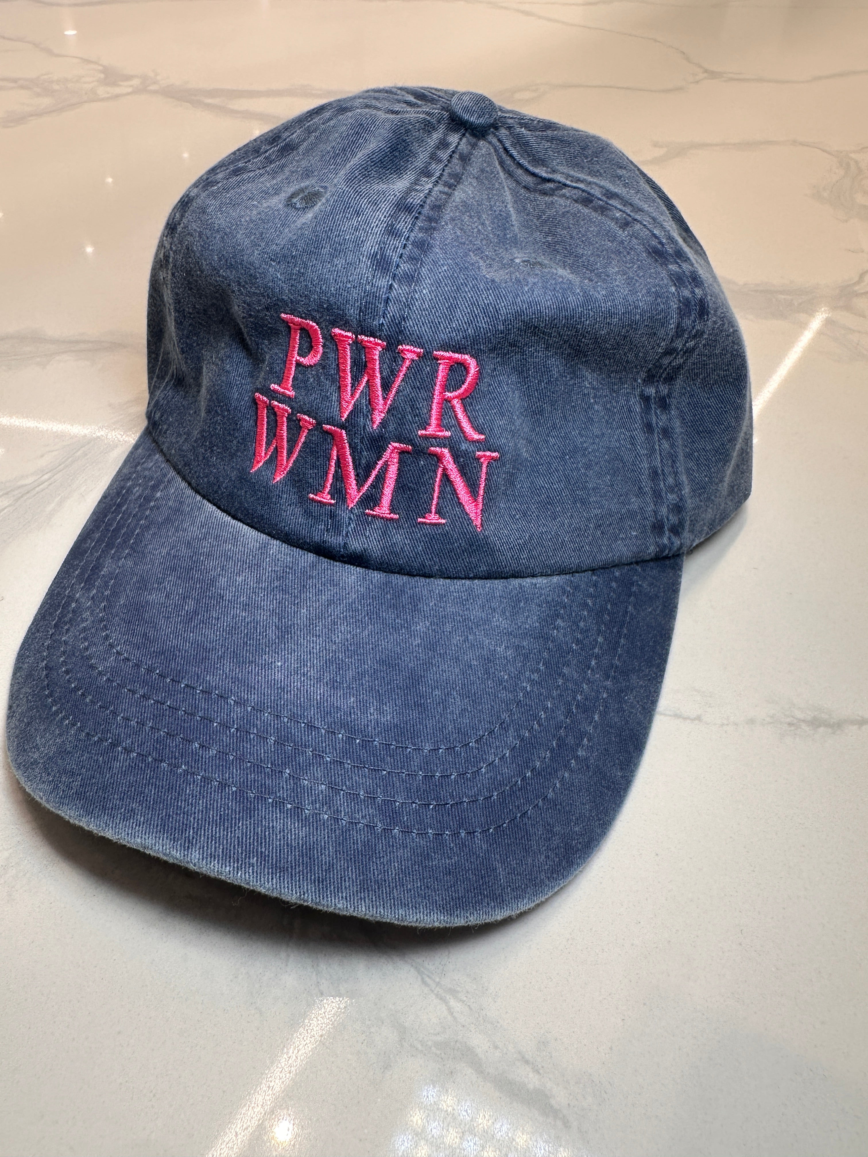 PWR WMN Embroidered Hat