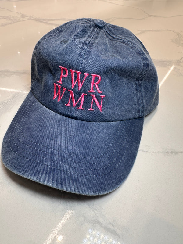 PWR WMN Embroidered Hat