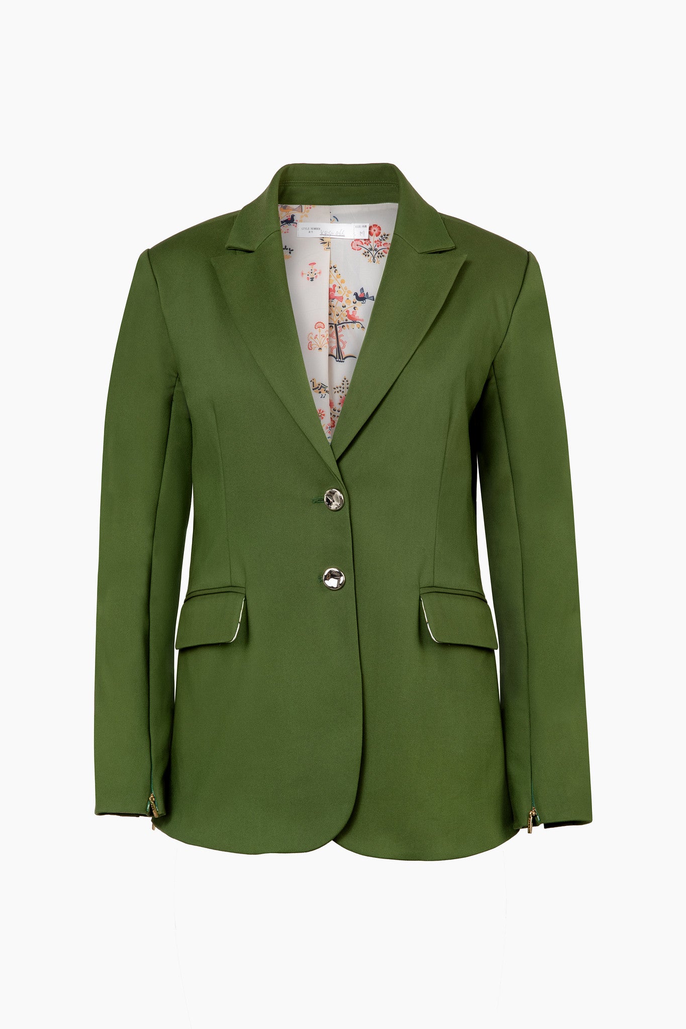 The Keynote Blazer | Olive Green Adaptable Blazer