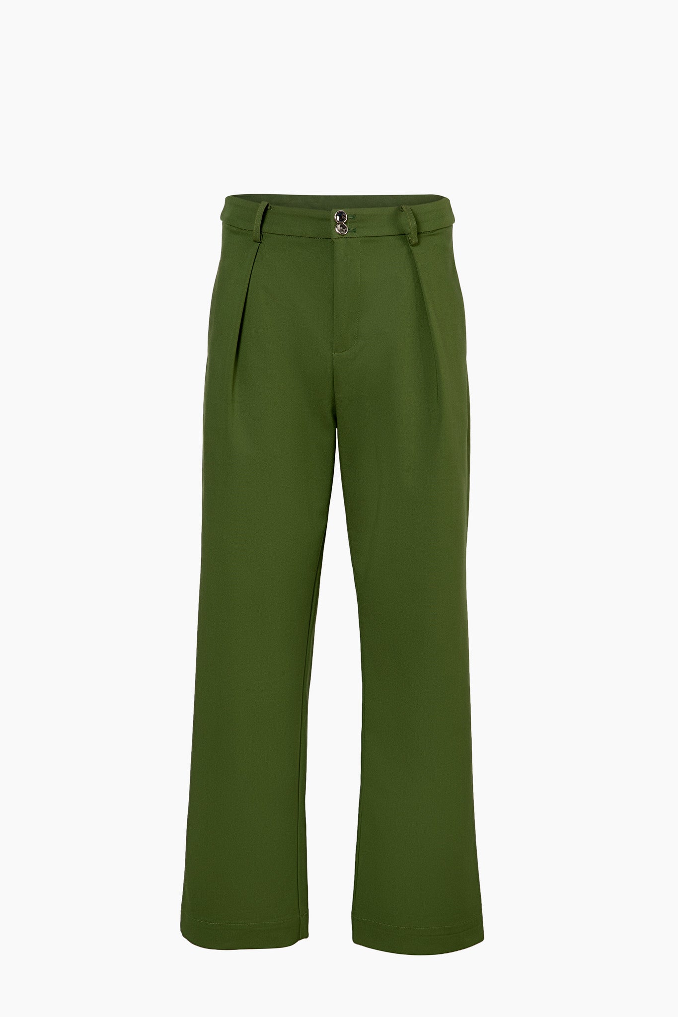 The Keynote Pant | Olive Green Trouser