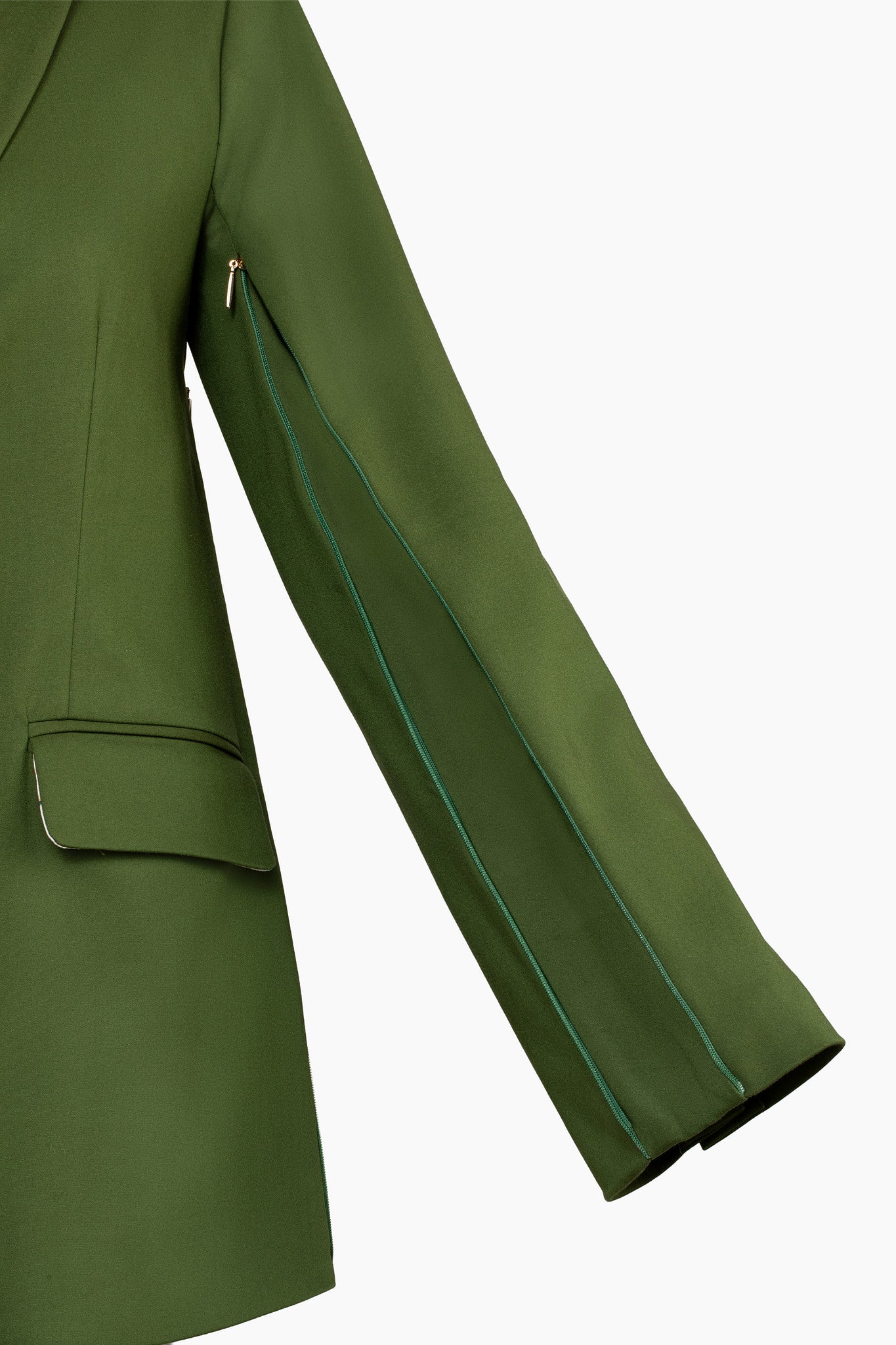 The Keynote Blazer | Olive Green Adaptable Blazer