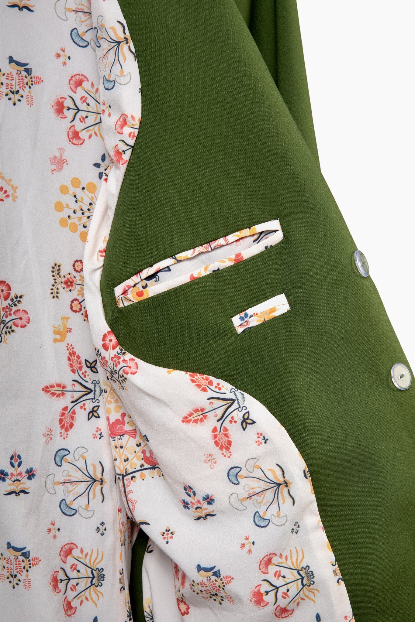 The Keynote Blazer | Olive Green Adaptable Blazer