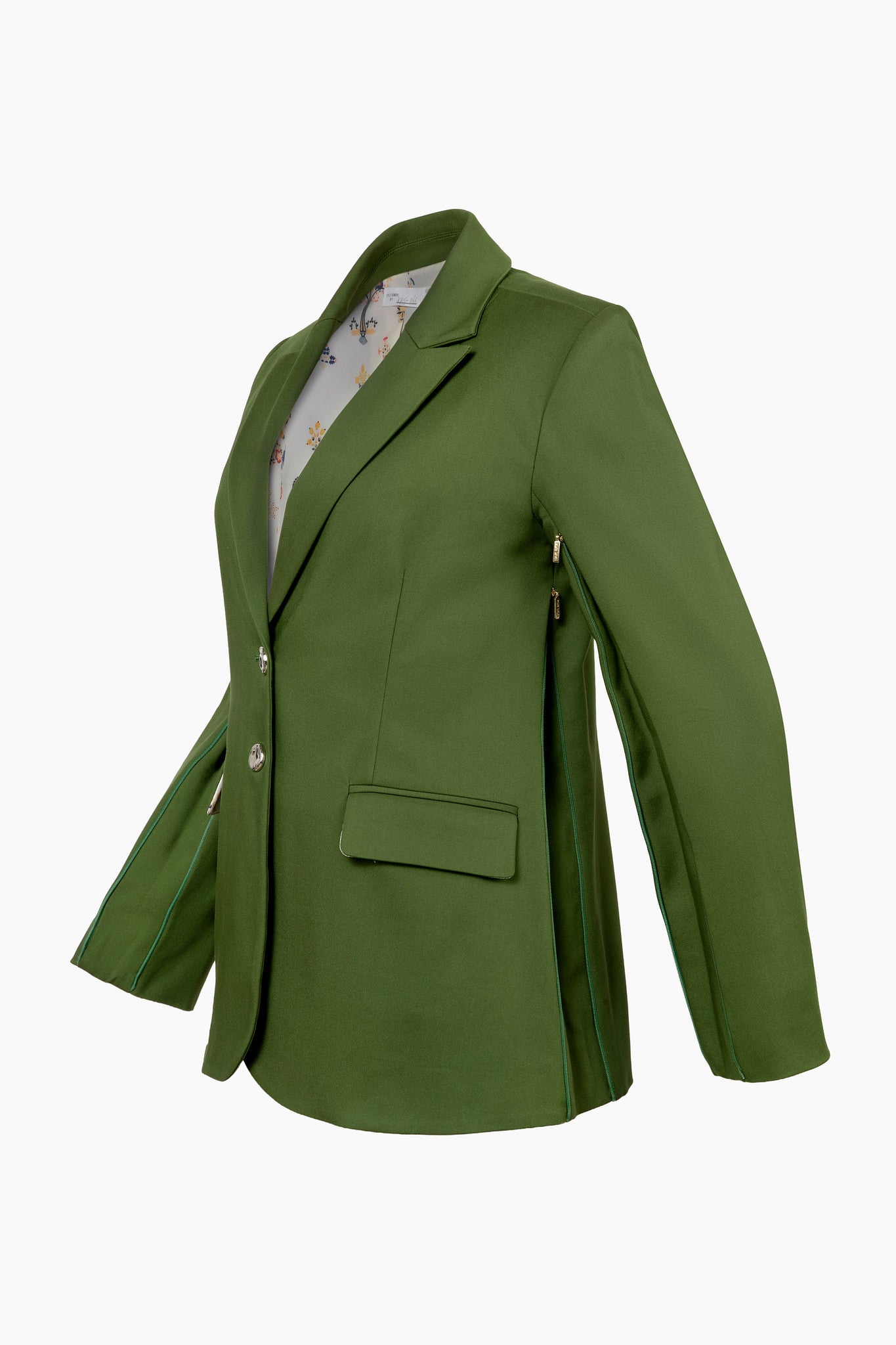 The Keynote Blazer | Olive Green Adaptable Blazer